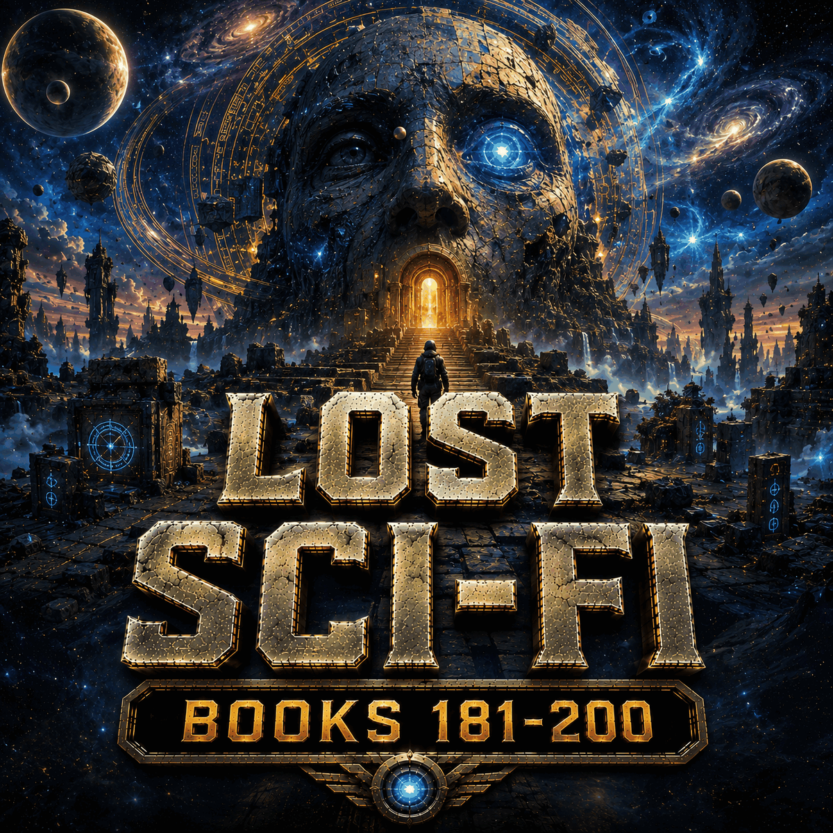 Lost Sci-Fi Books 181 thru 200