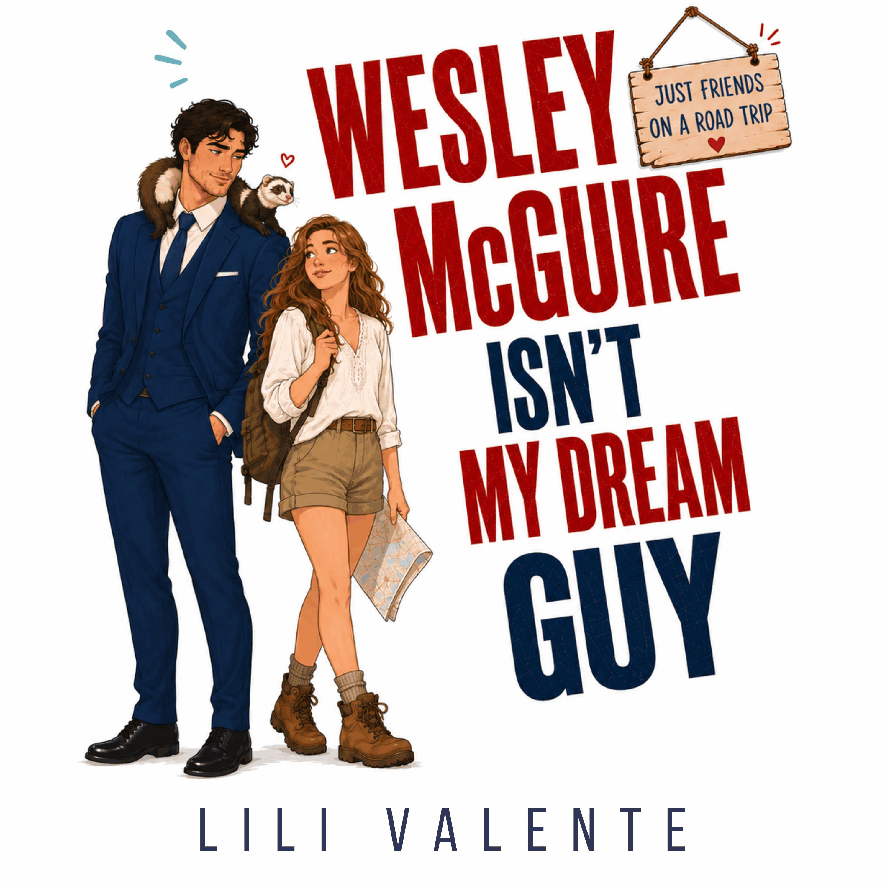 Wesley McGuire Isn't my Dream Guy