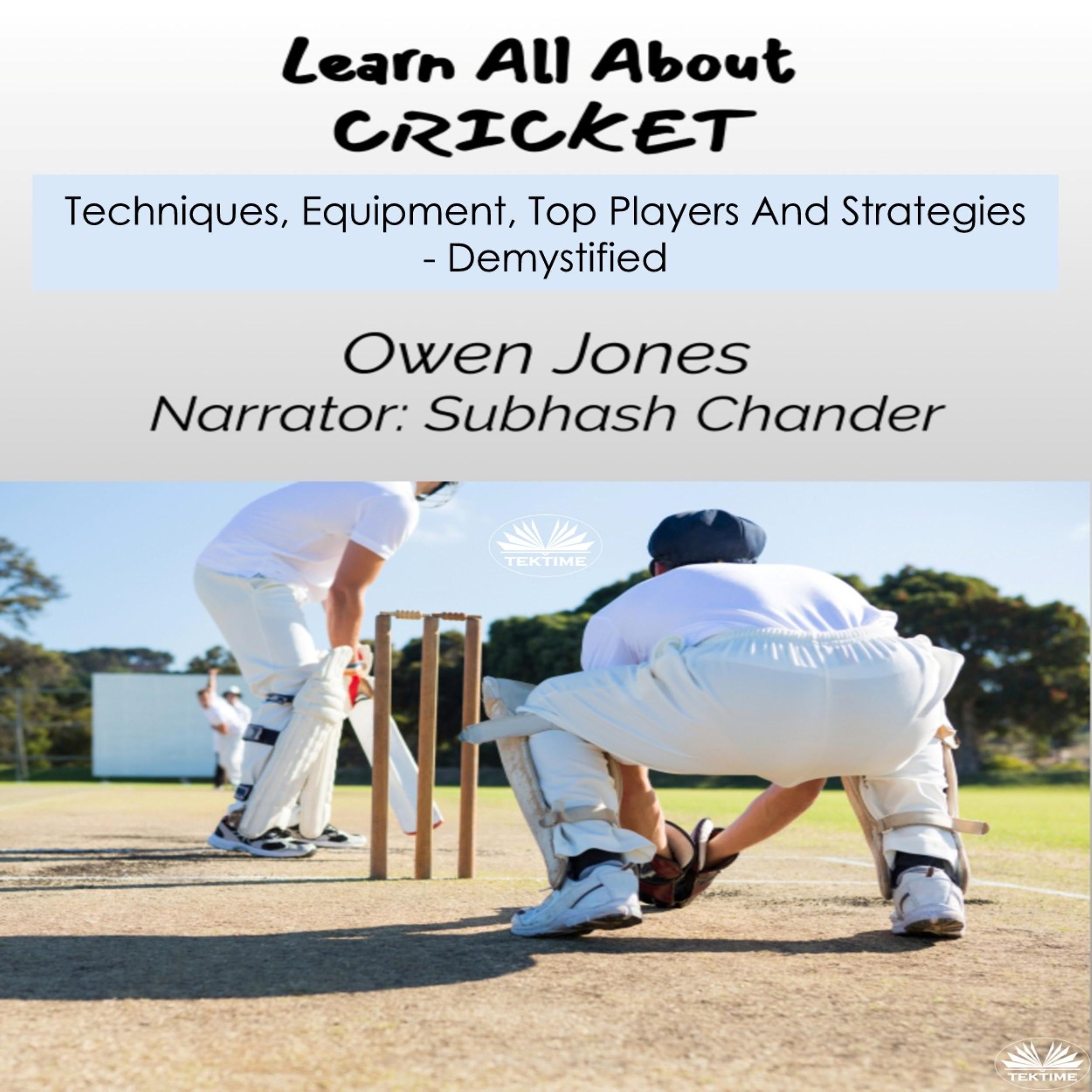 Learn All About CRICKET