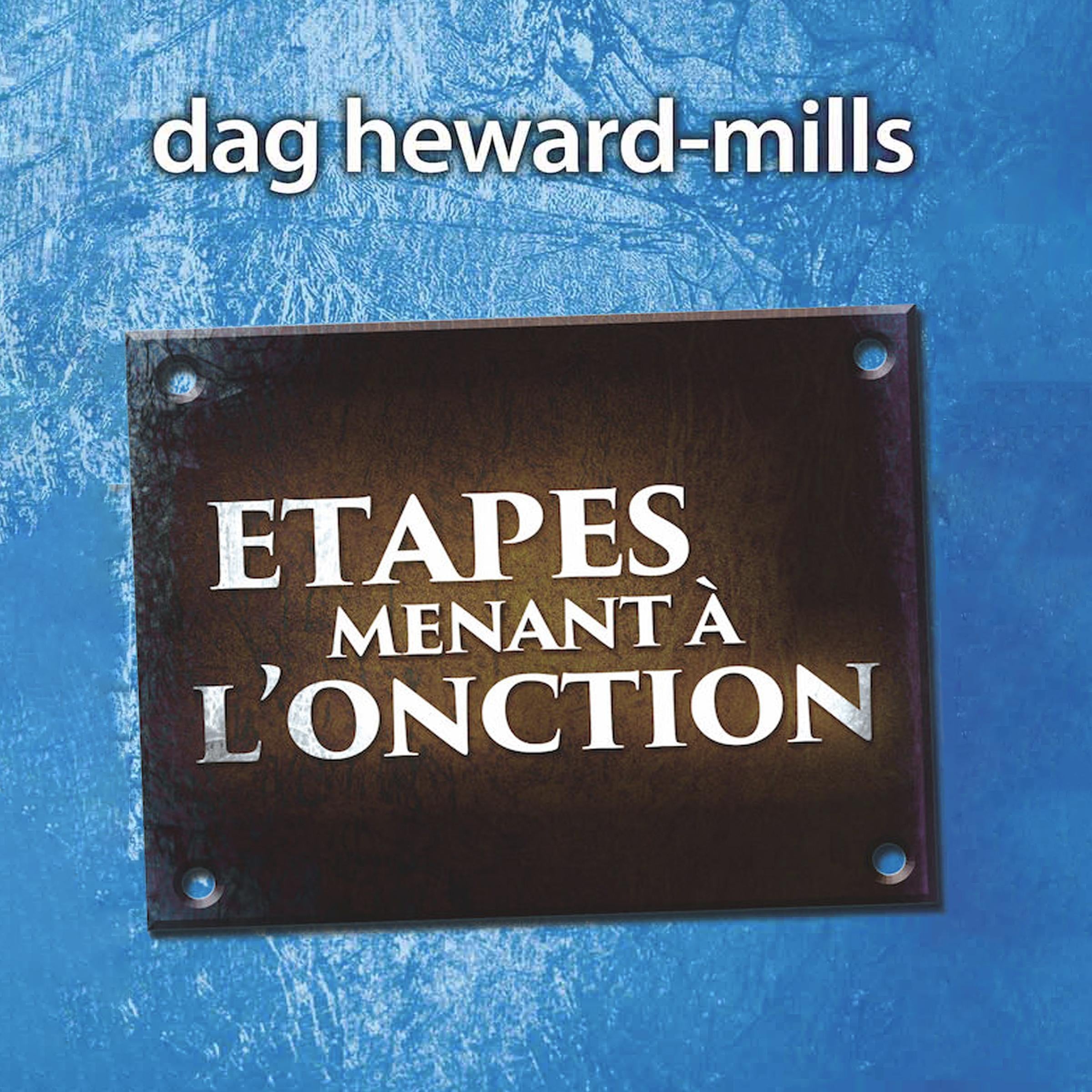 Étapes menant à l'onction