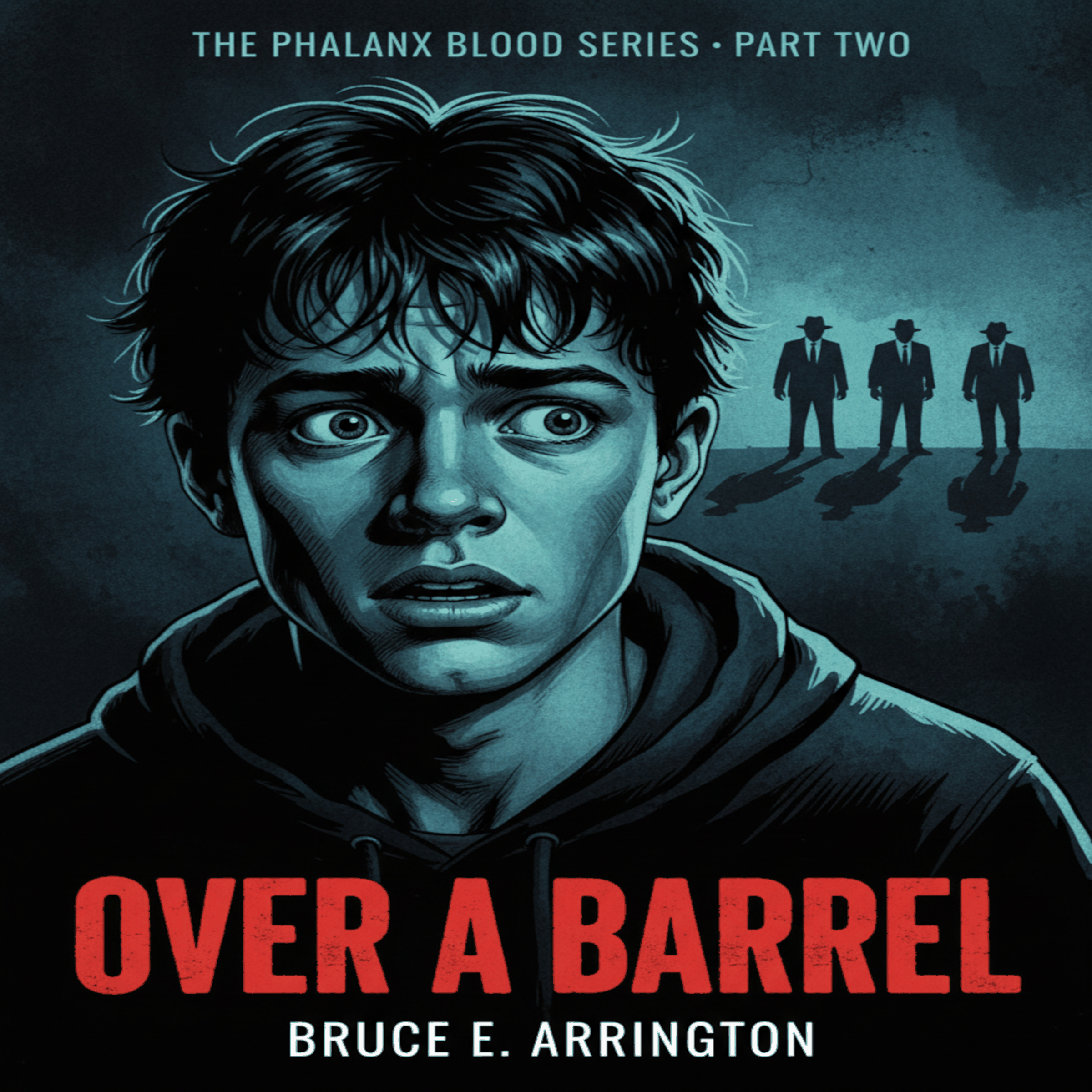 Over A Barrel