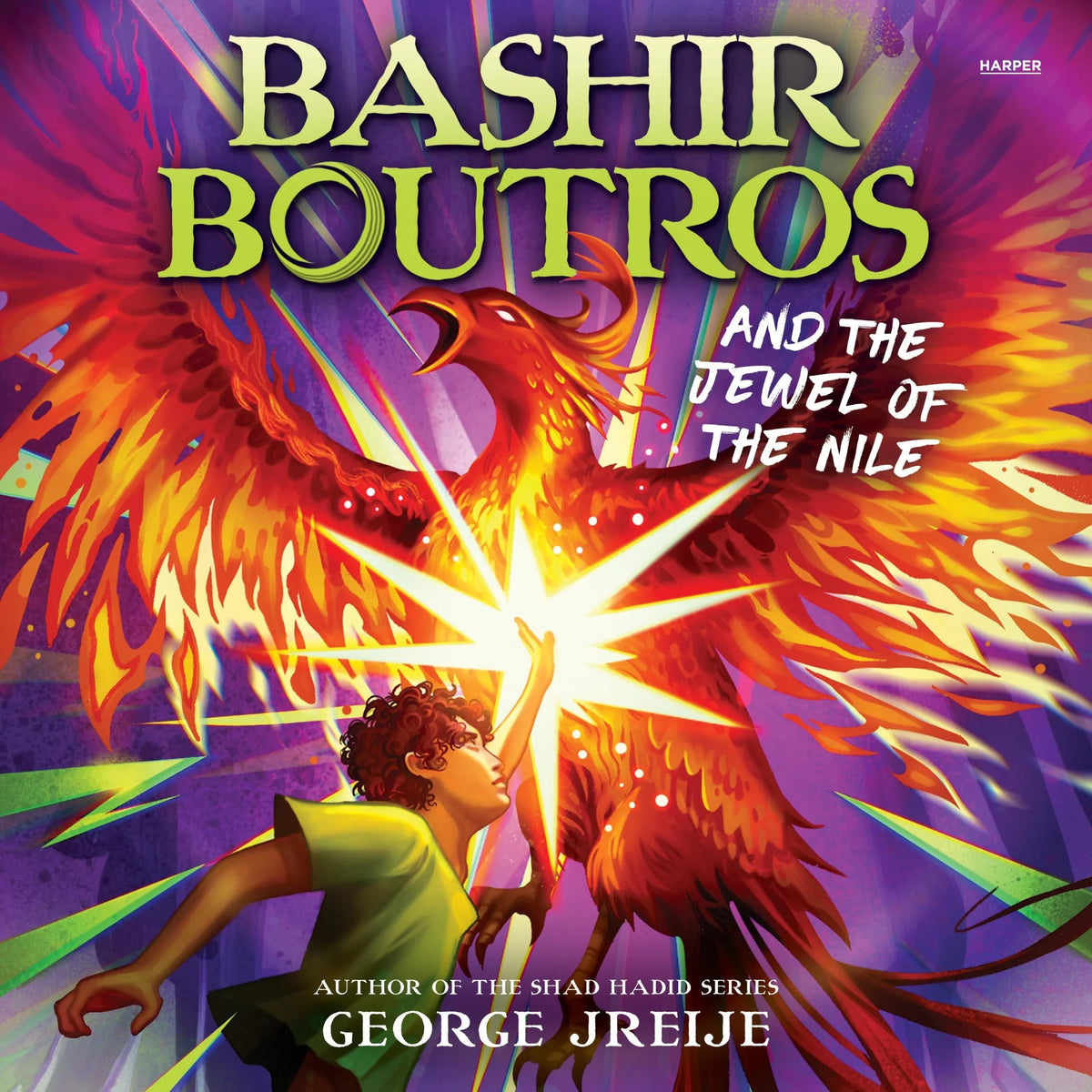 Bashir Boutros and the Jewel of the Nile