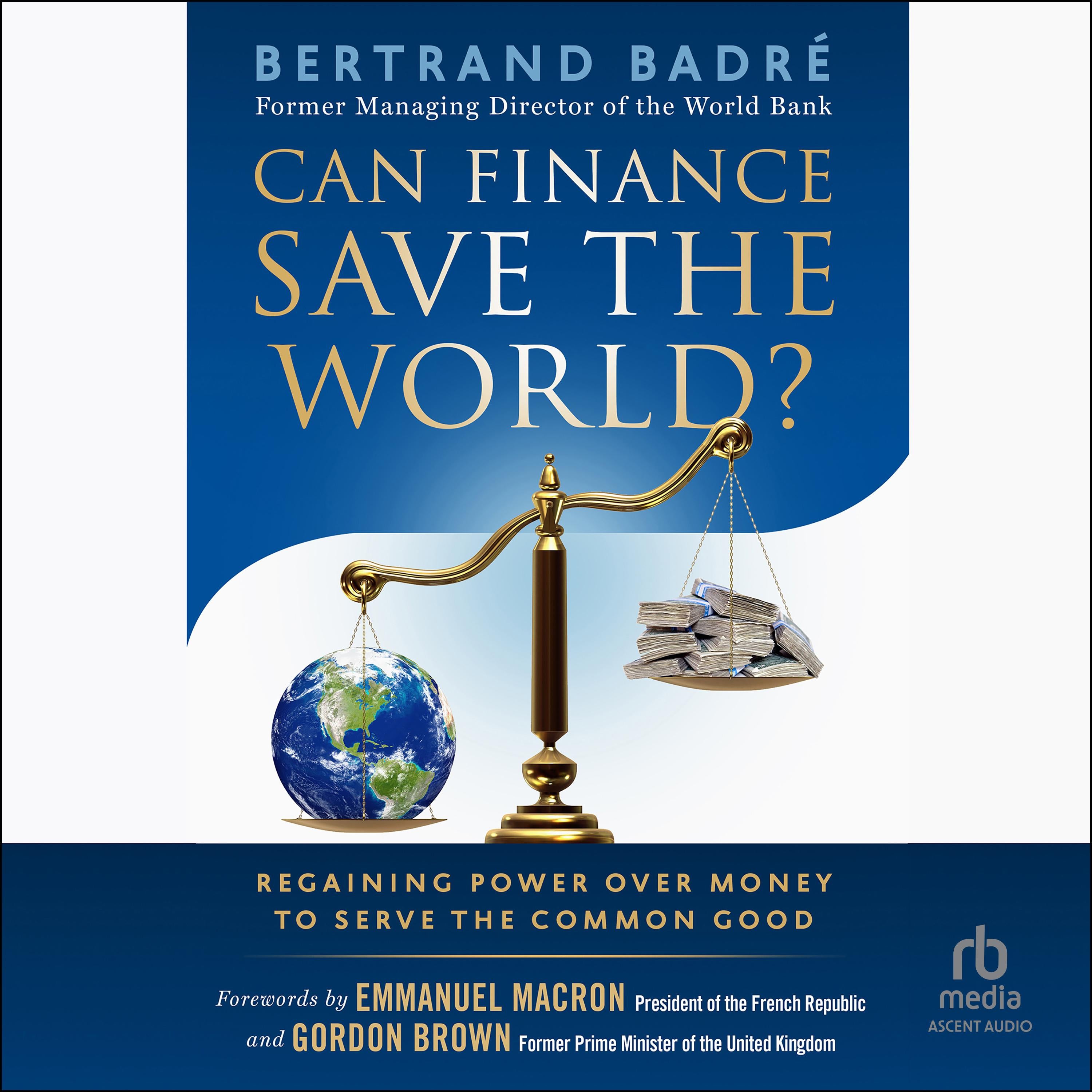 Can Finance Save the World?