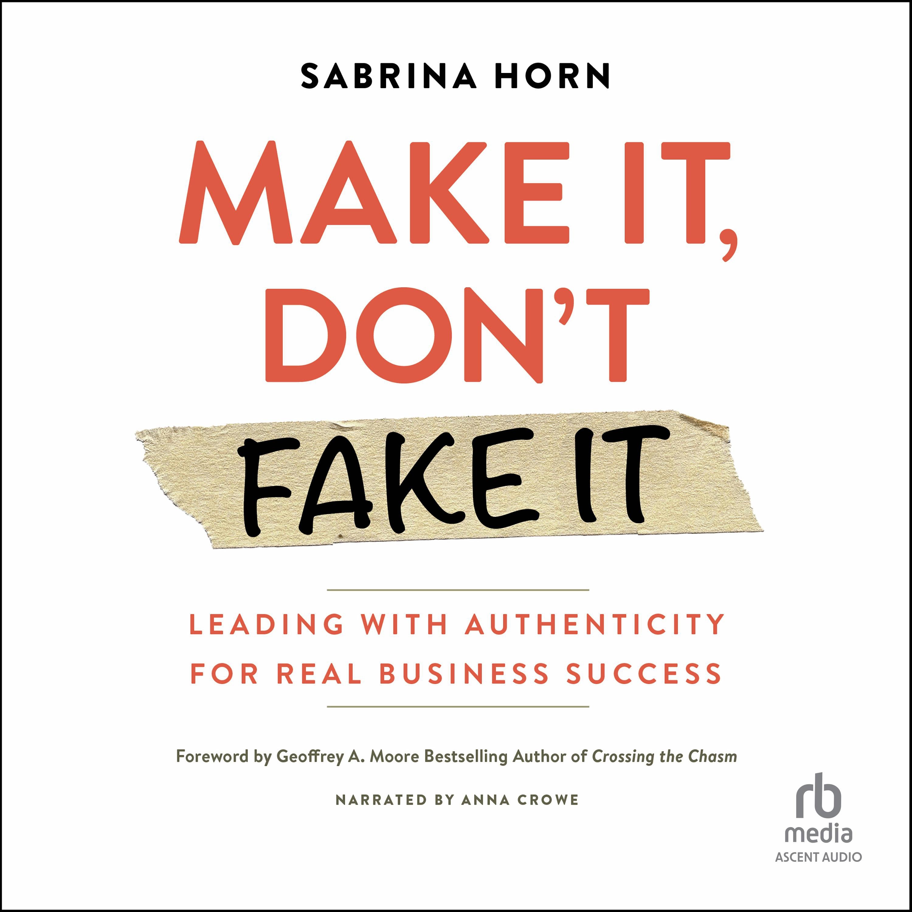Make It, Don't Fake It