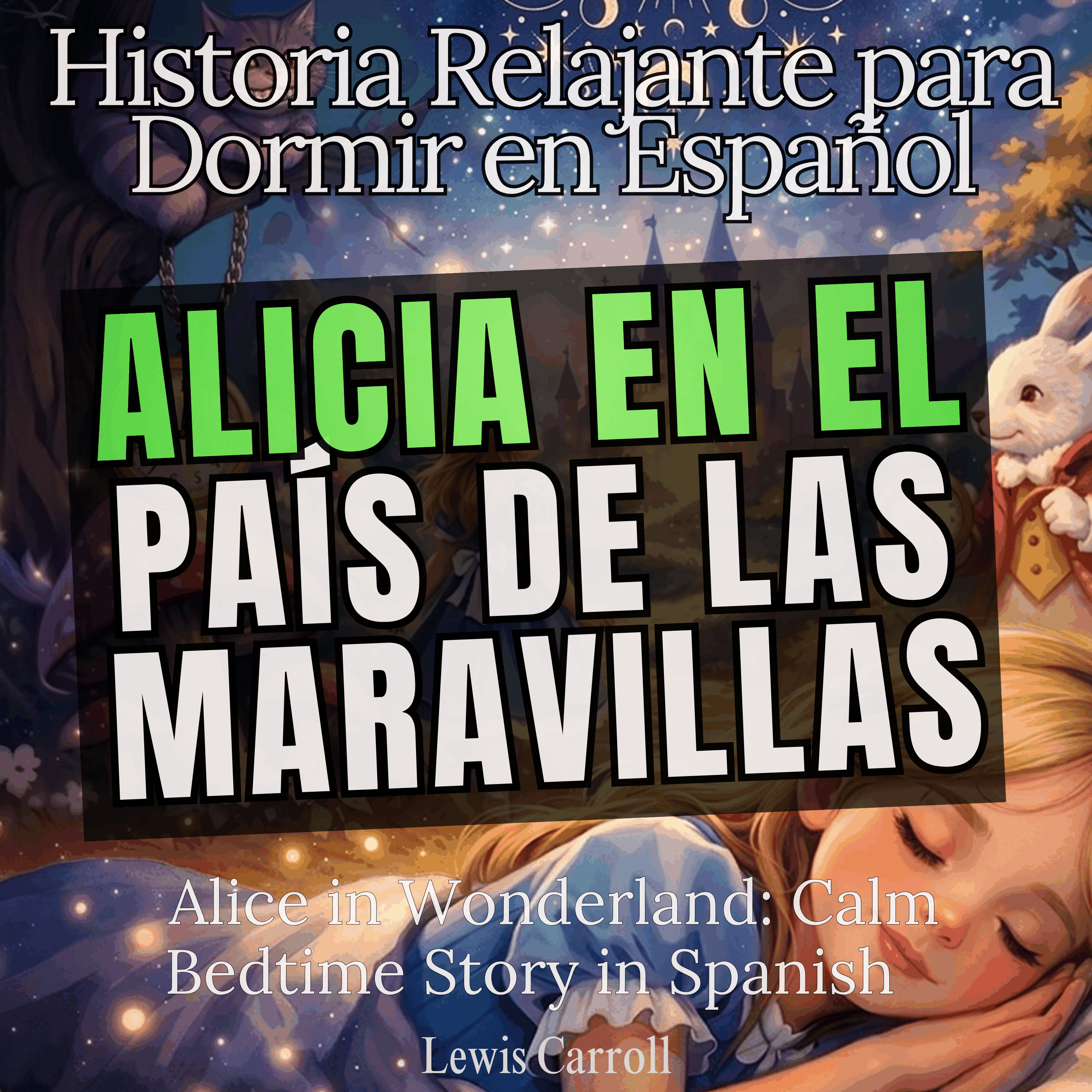 Alicia en el País de las Maravillas Historia Relajante para Dormir en Español