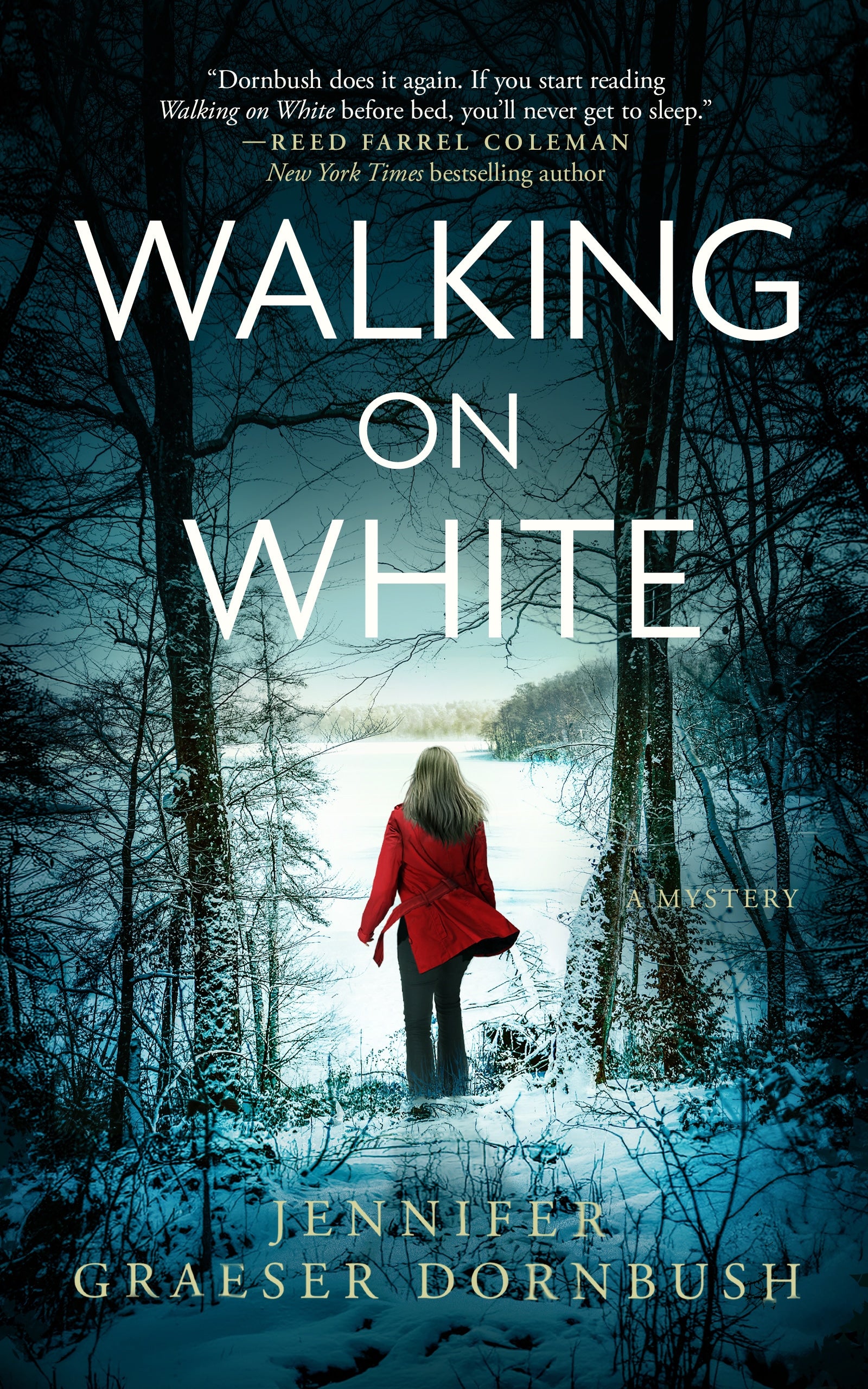 Walking on White