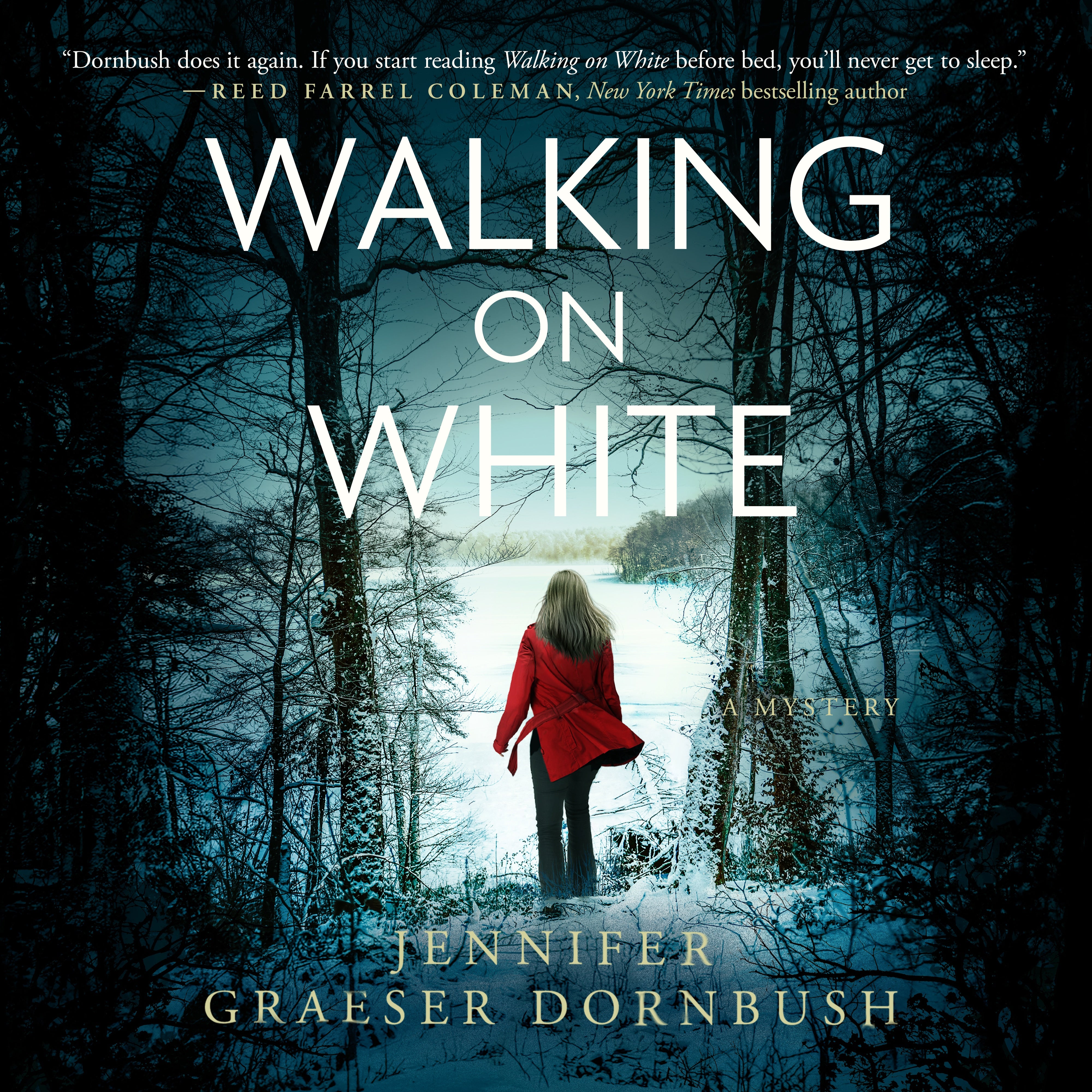 Walking on White