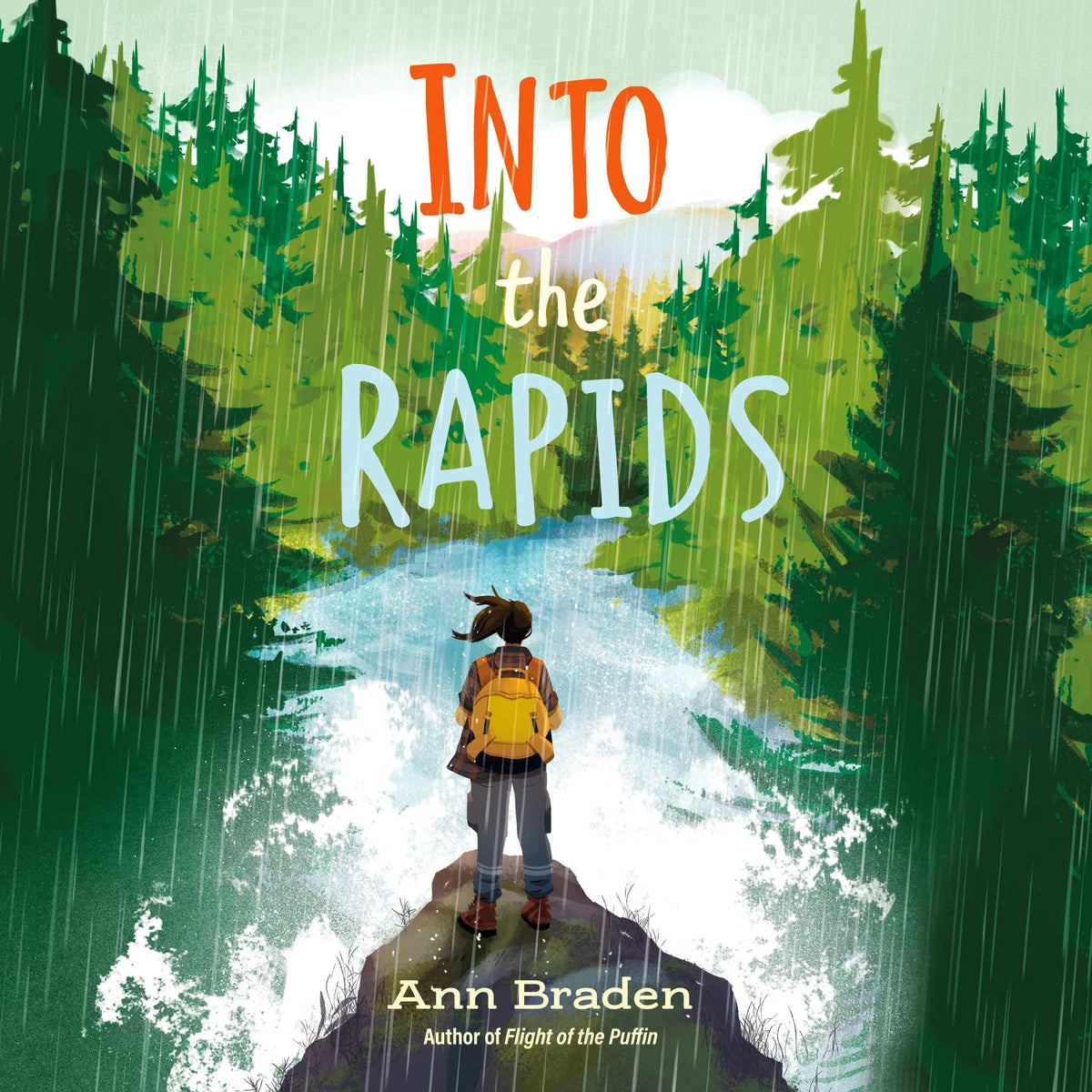 Into the Rapids