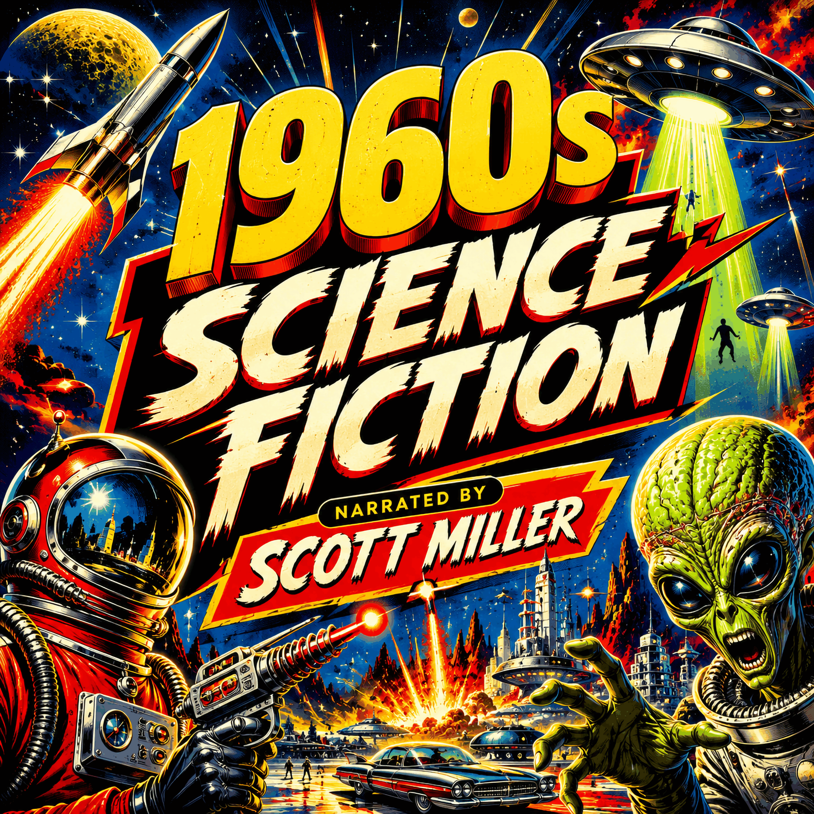 1960s Science Fiction - 27 Science Fiction Short Stories From the 1960s