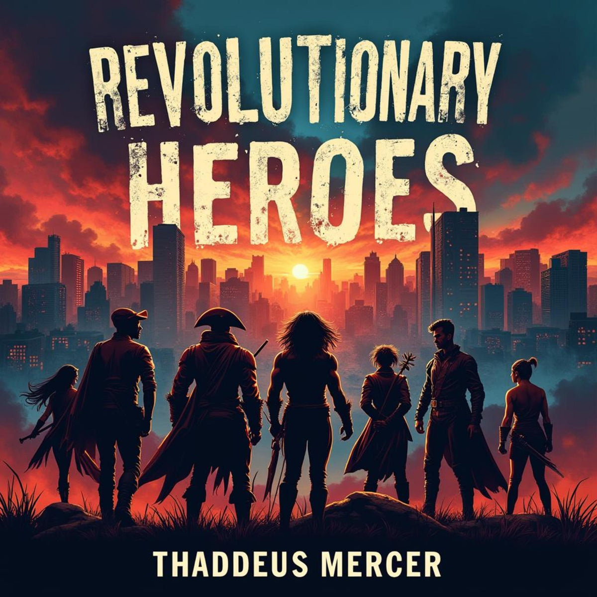 Revolutionary Heroes: Untold Stories of the Patriots