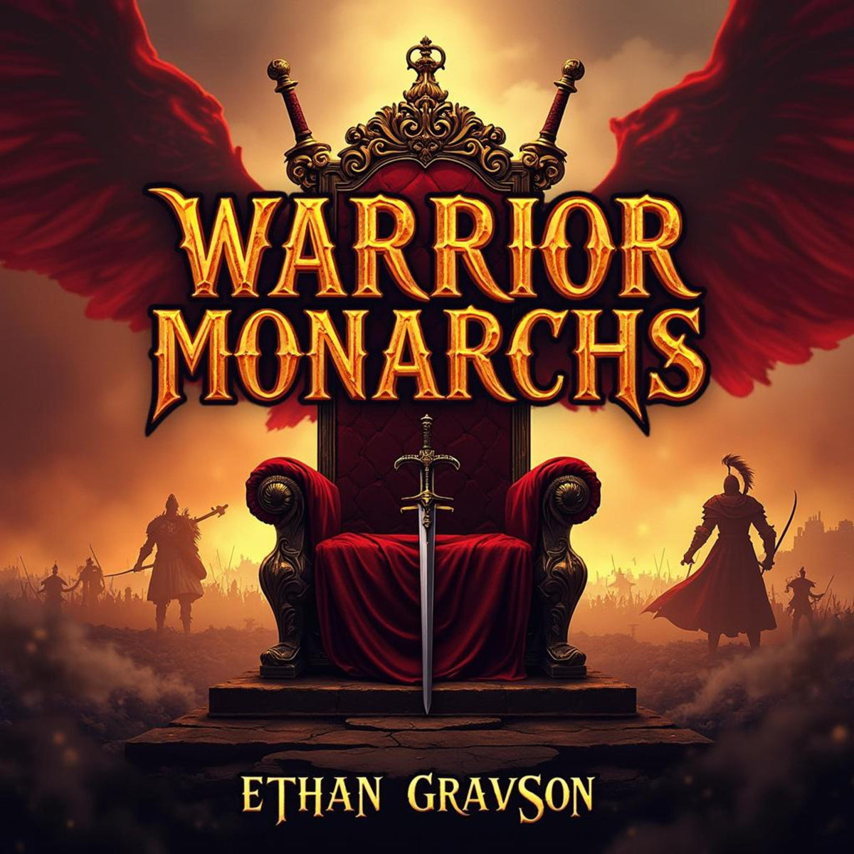 Warrior Monarchs: The Legends Who Forged England