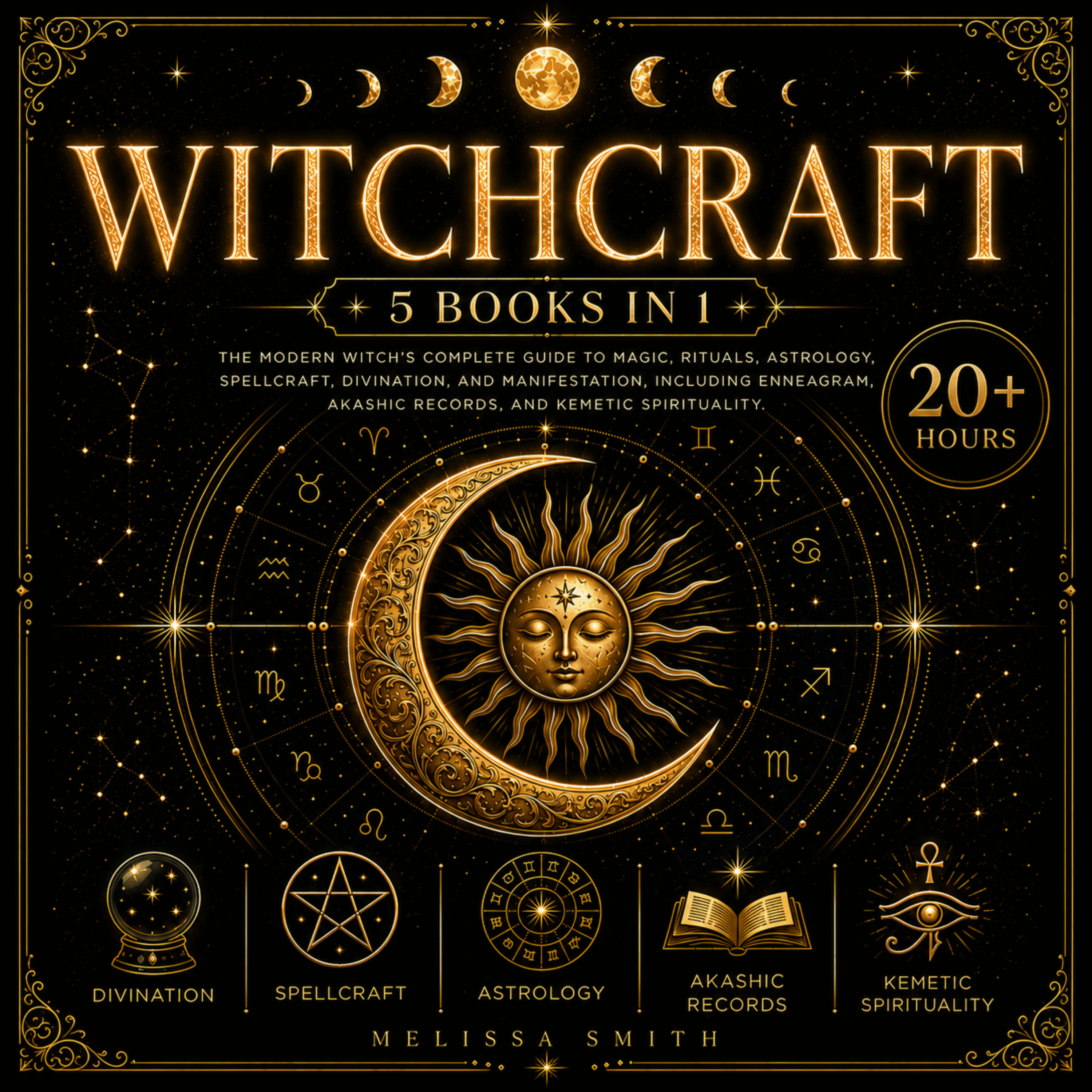 Witchcraft 5 Books in 1