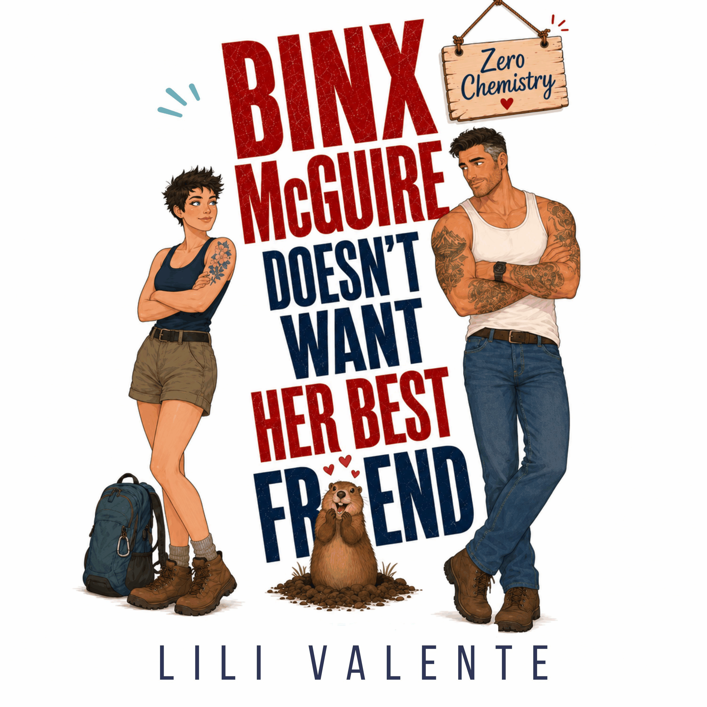 Binx McGuire Doesn't Want her Best Friend