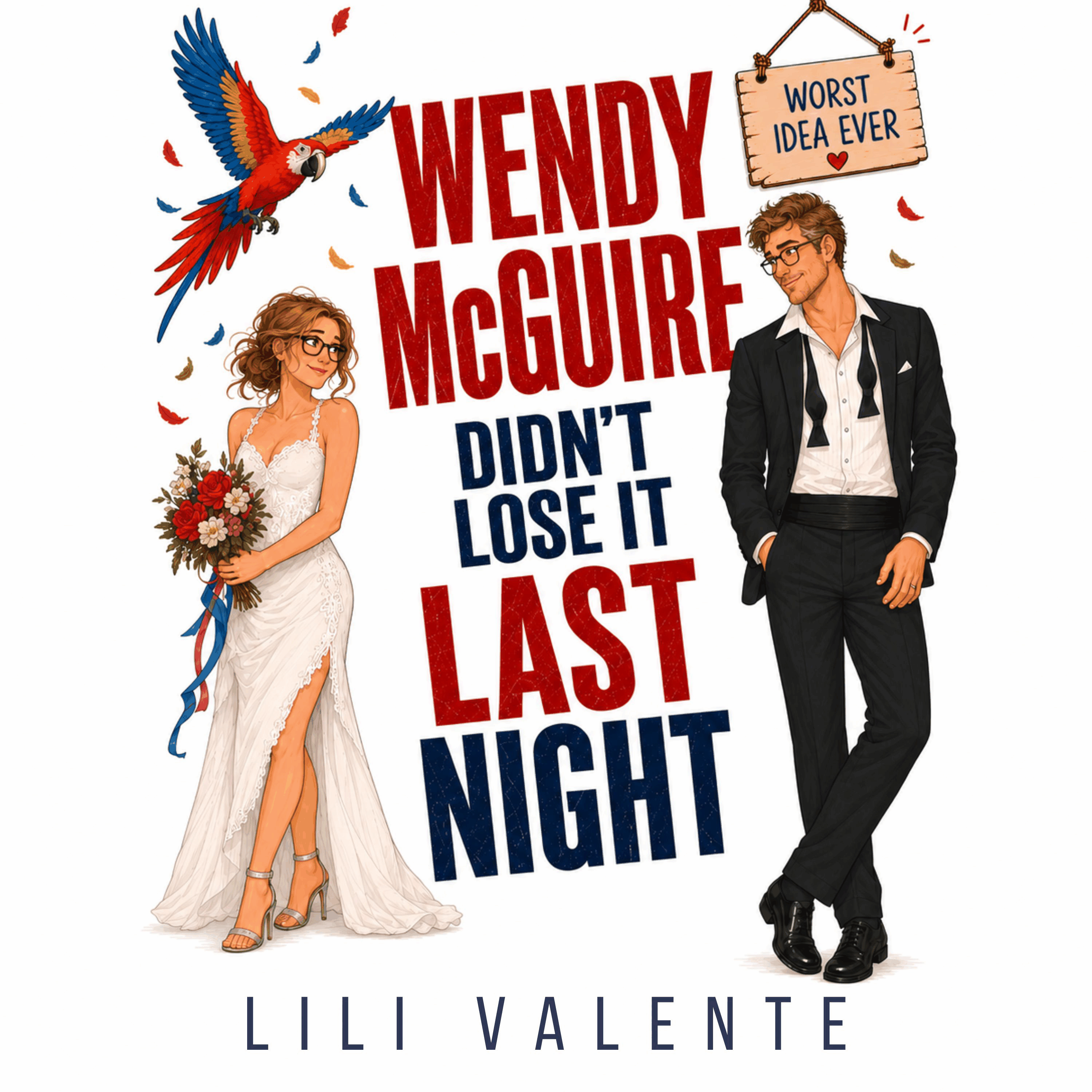 Wendy McGurie Didn't Lose it Last Night