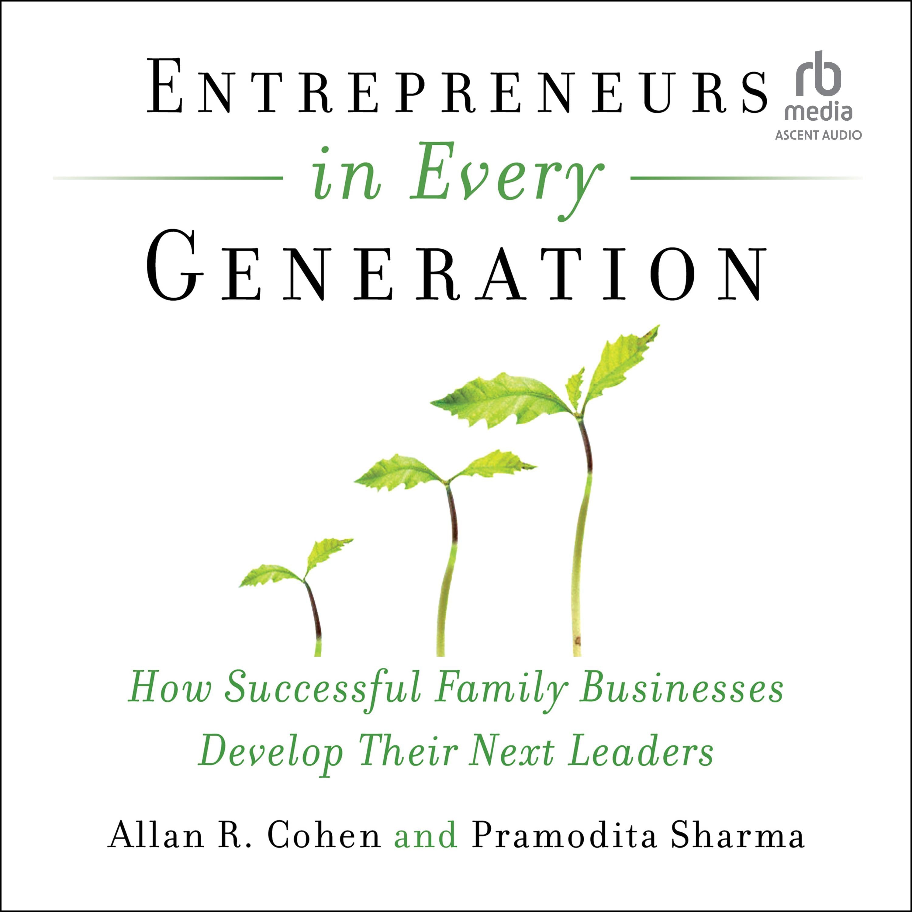 Entrepreneurs in Every Generation