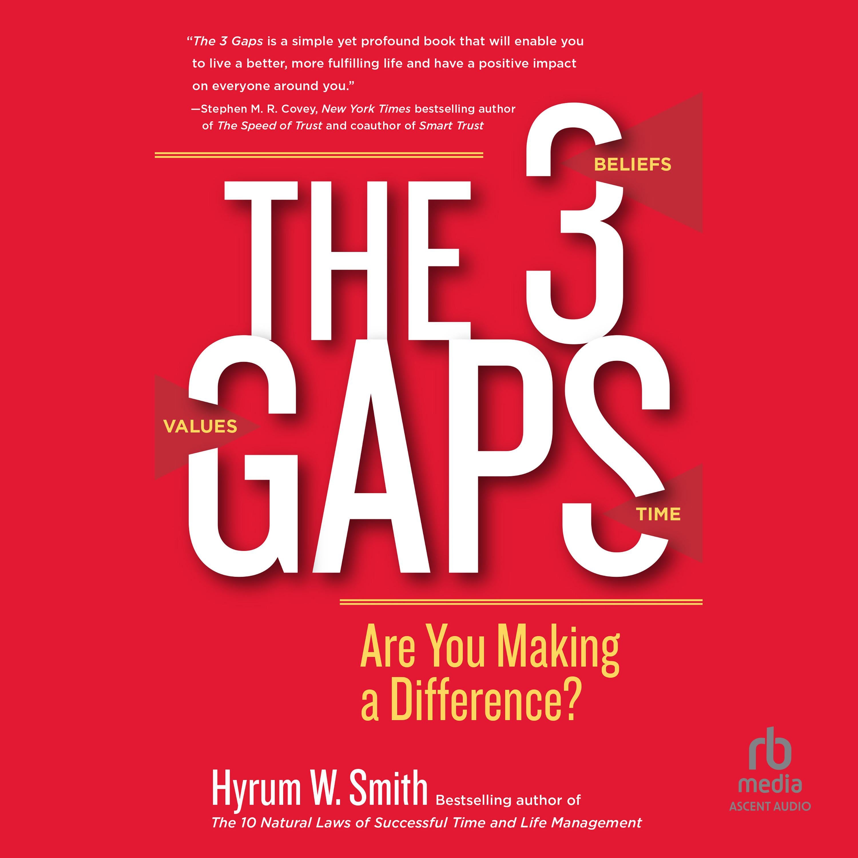 The 3 Gaps
