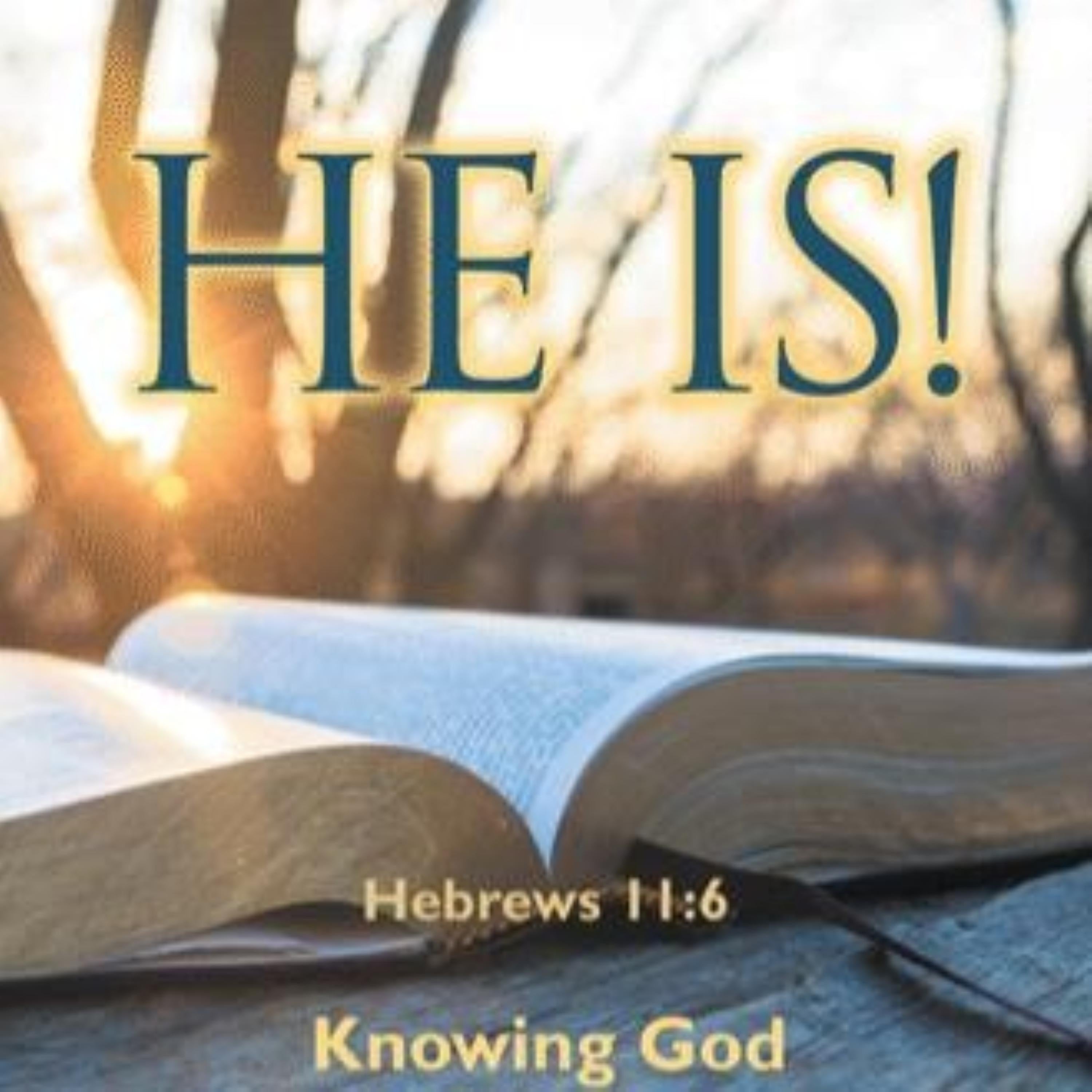 HE IS!