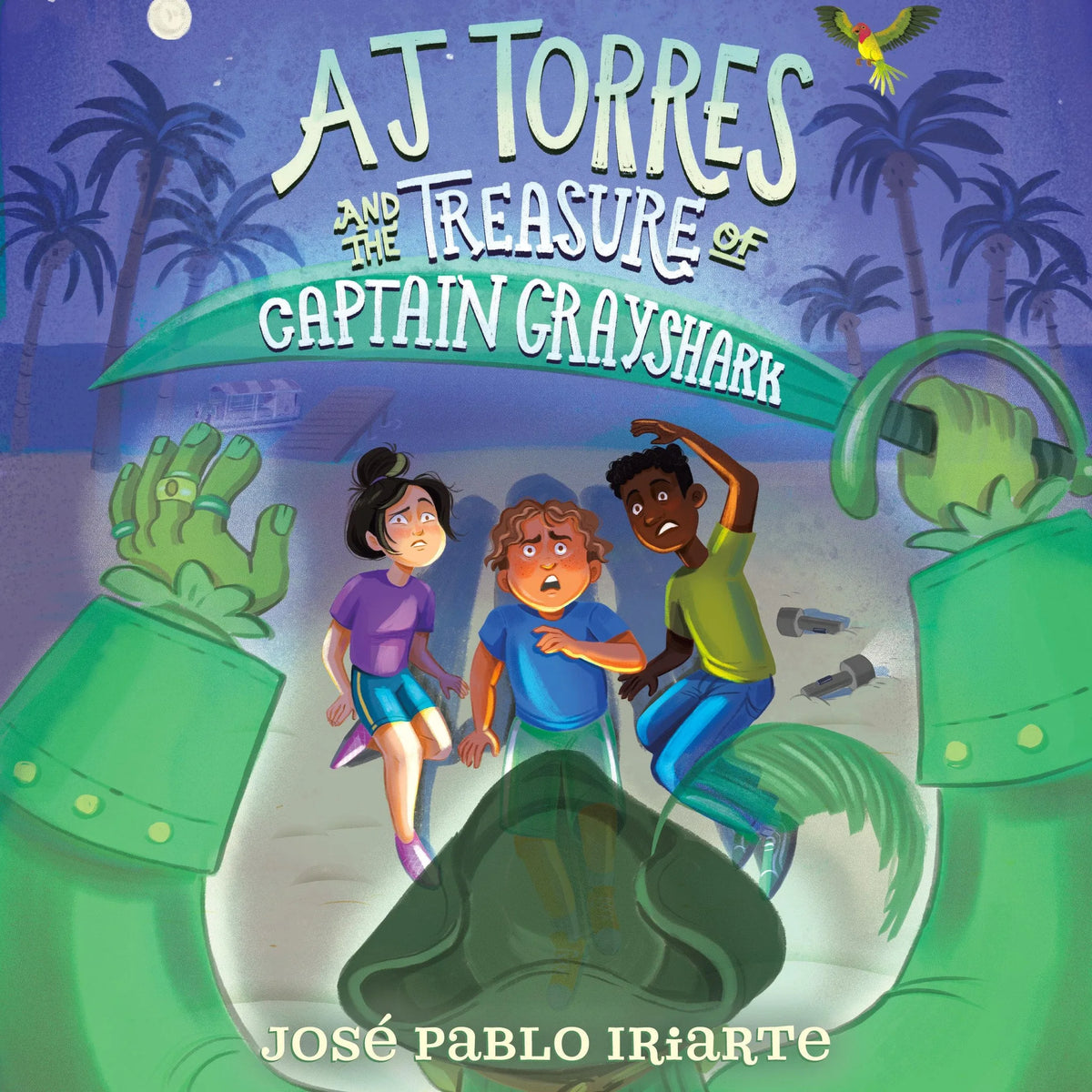 AJ Torres and the Treasure of Captain Grayshark