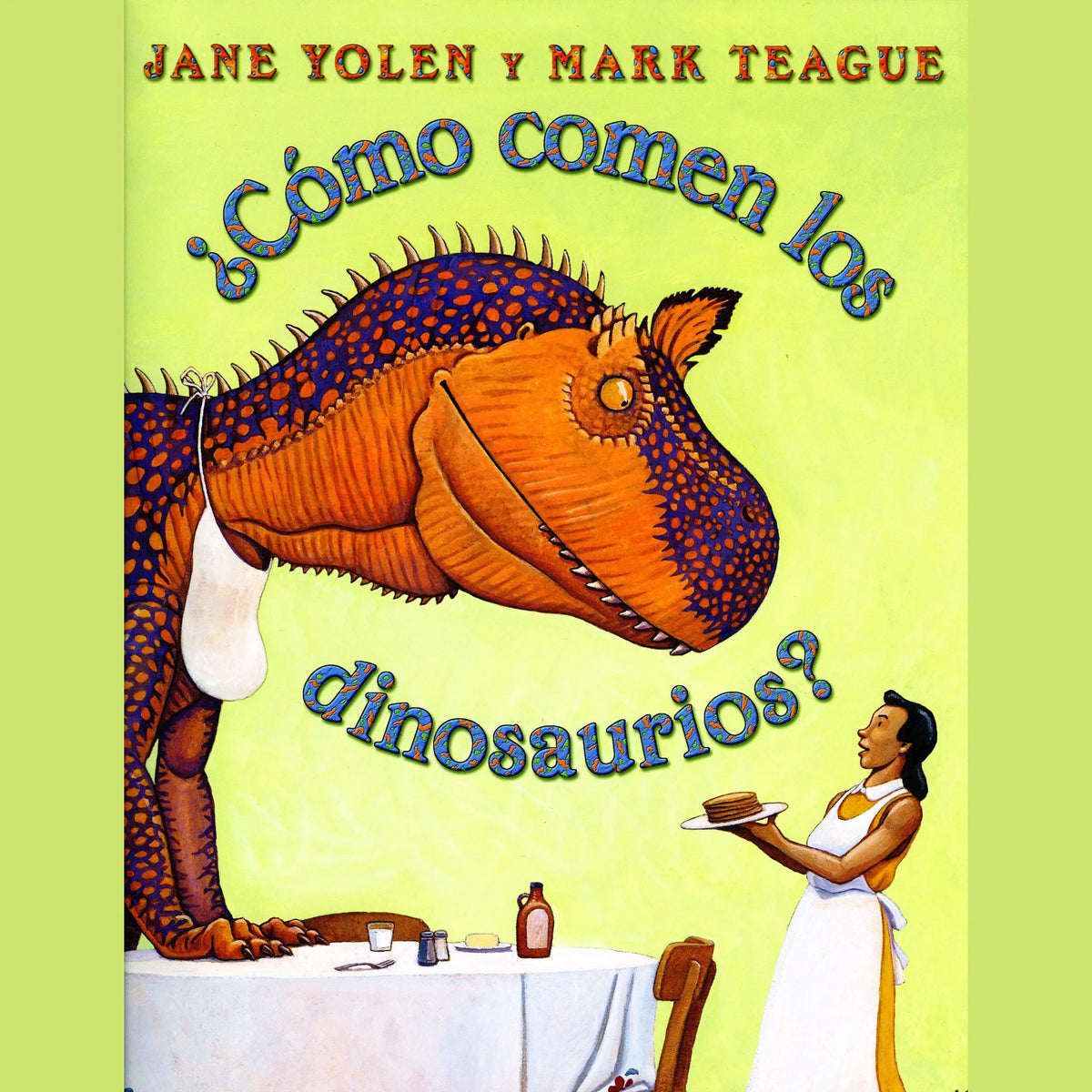 ¿Cómo comen los dinosaurios? (How Do Dinosaurs Eat Their Food?)