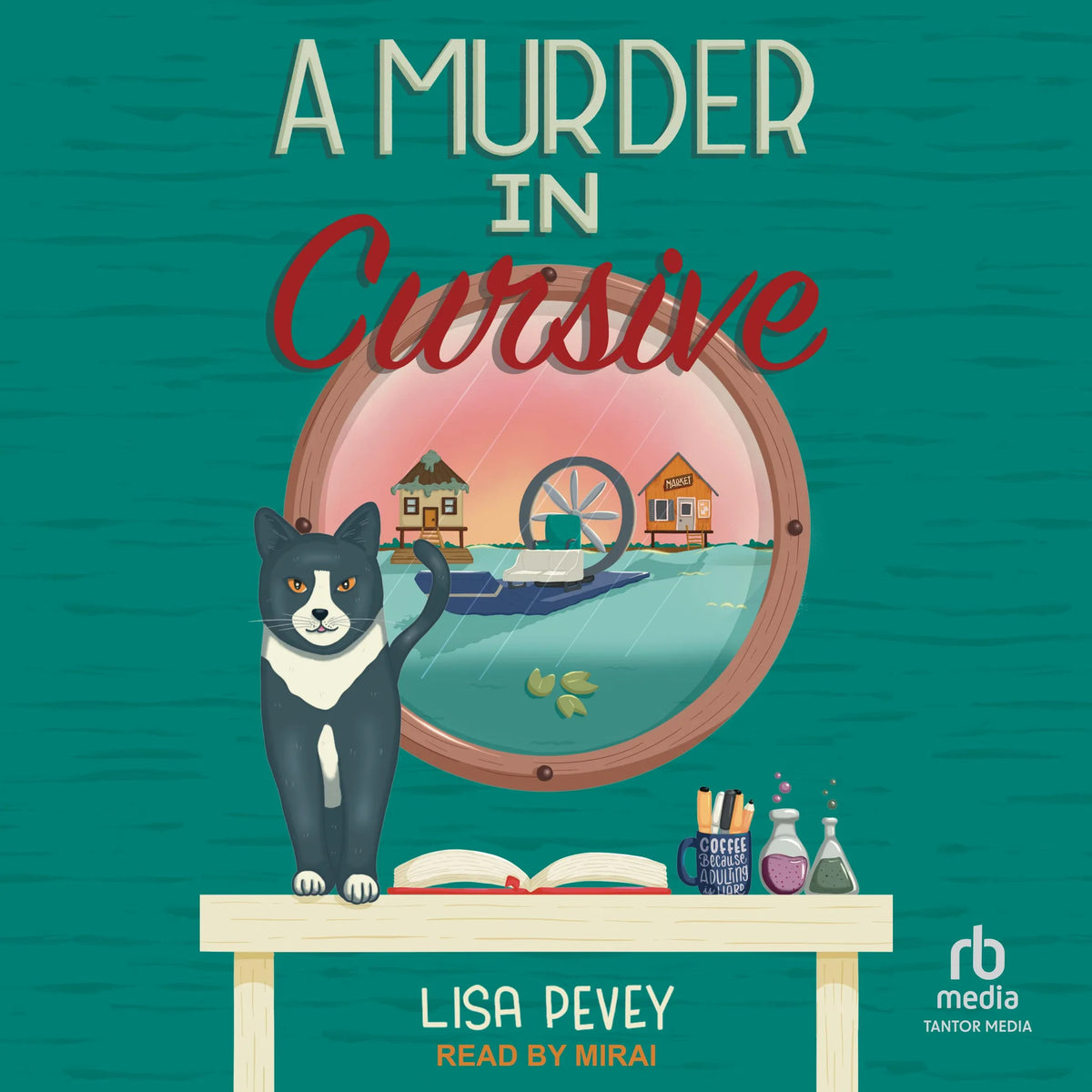 A Murder in Cursive