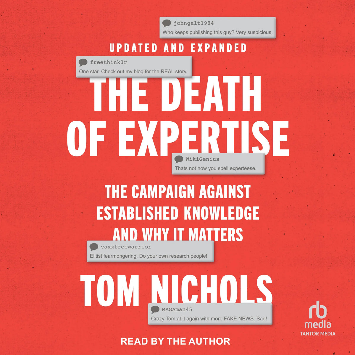 The Death of Expertise