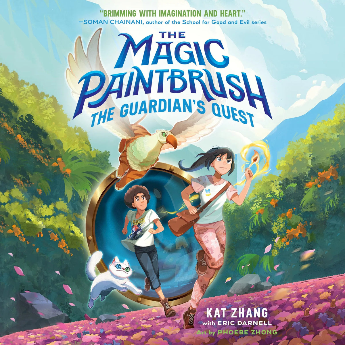 The Magic Paintbrush: The Guardian's Quest