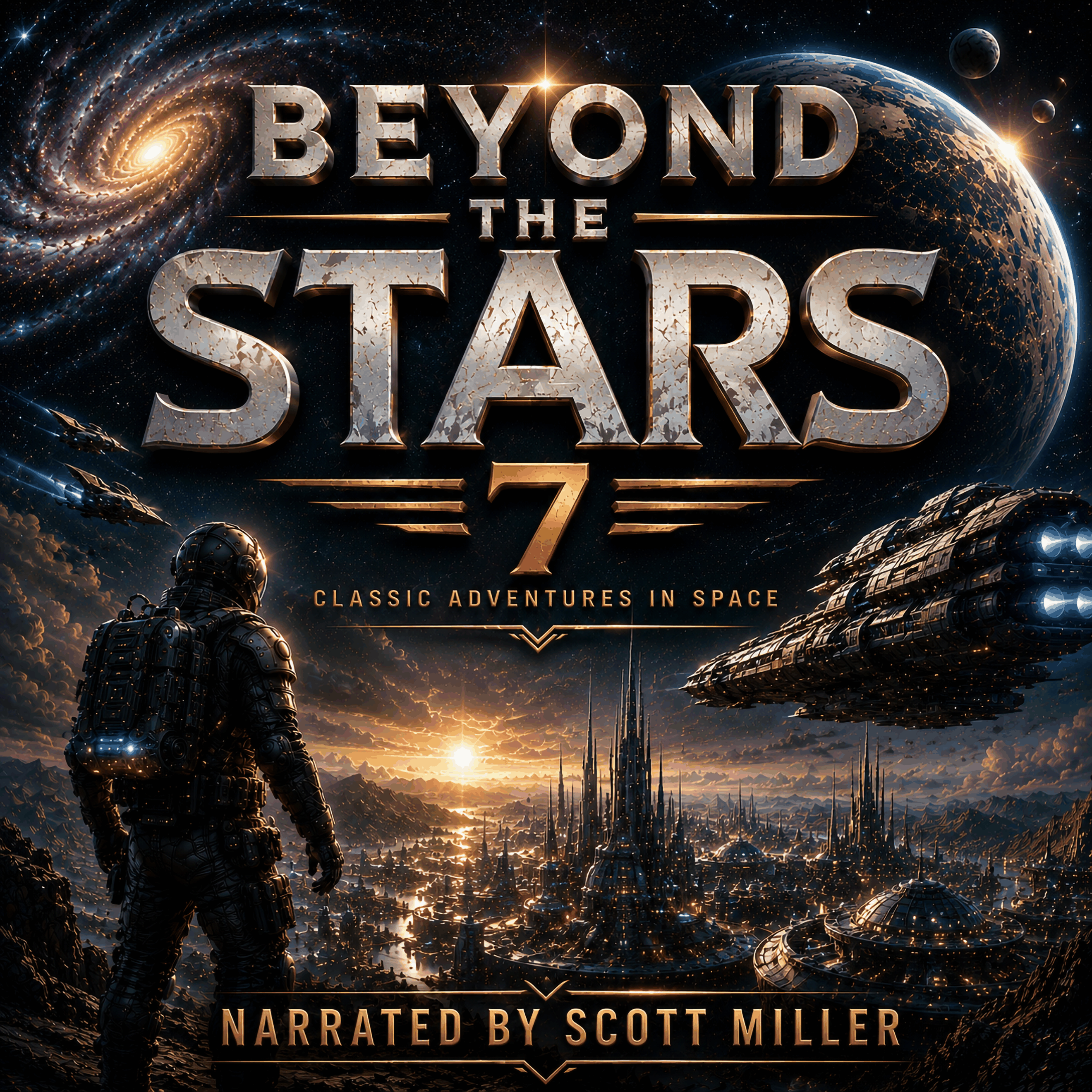Beyond the Stars 7: Classic Science Fiction Adventures
