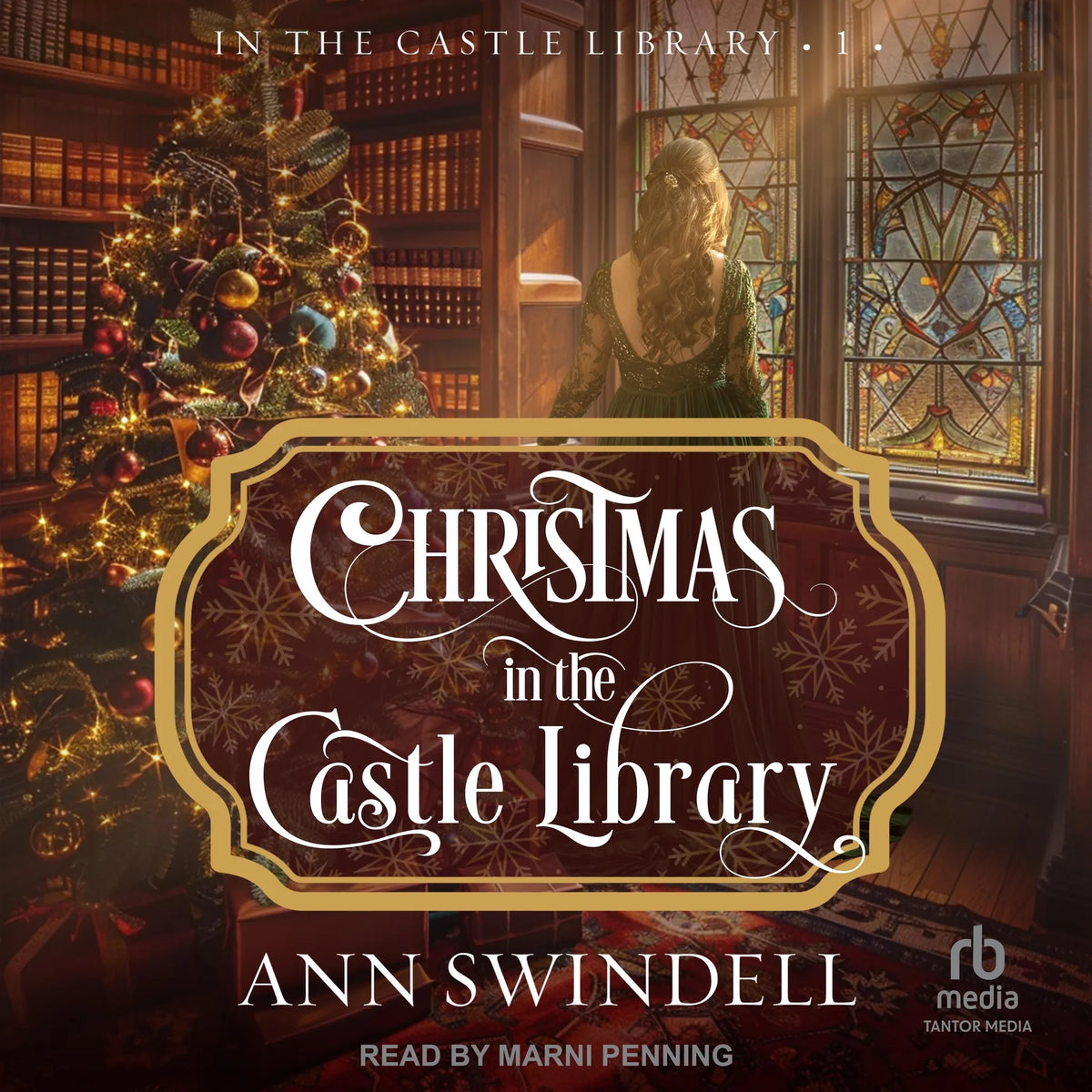 Christmas in the Castle Library