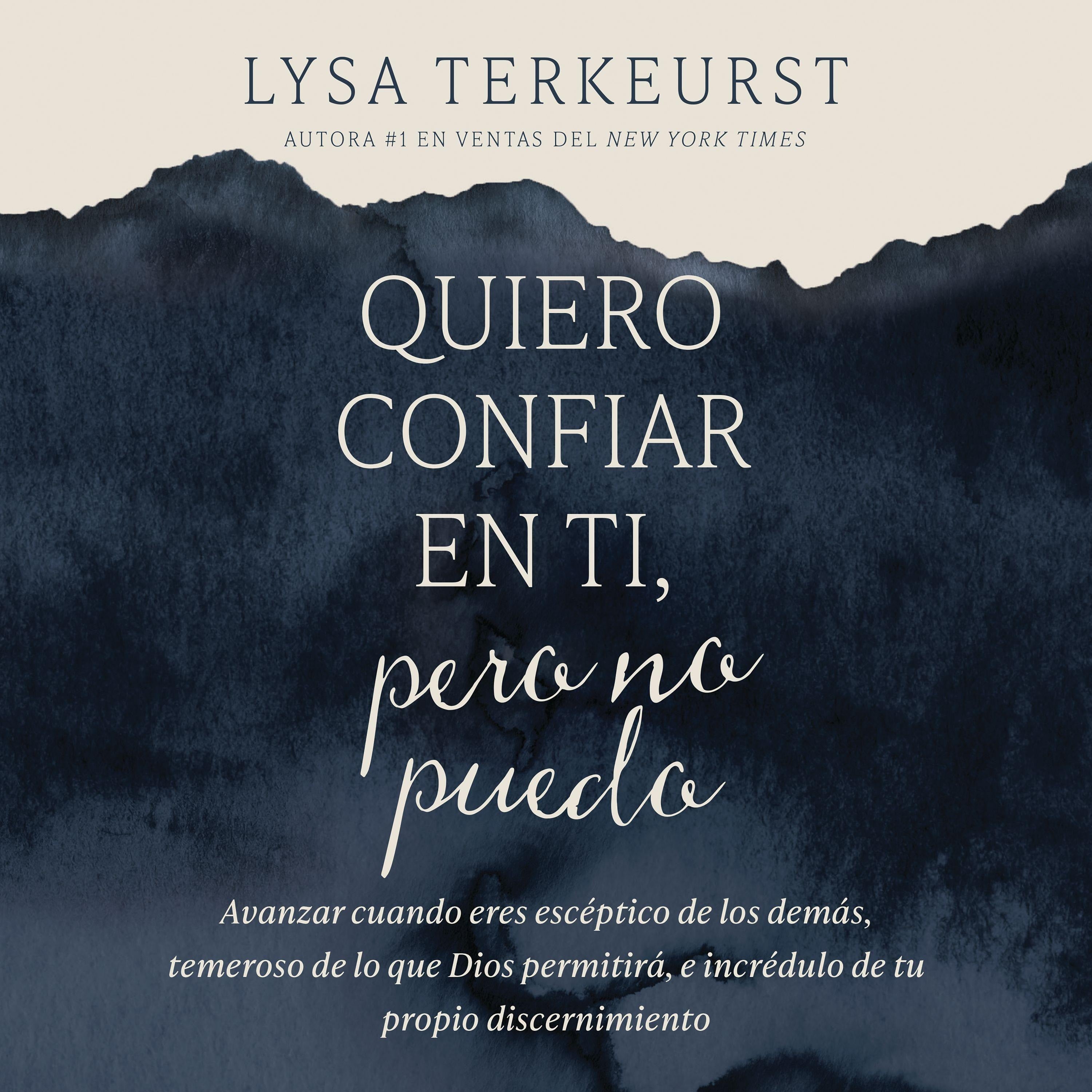 Quiero confiar en ti, pero no puedo