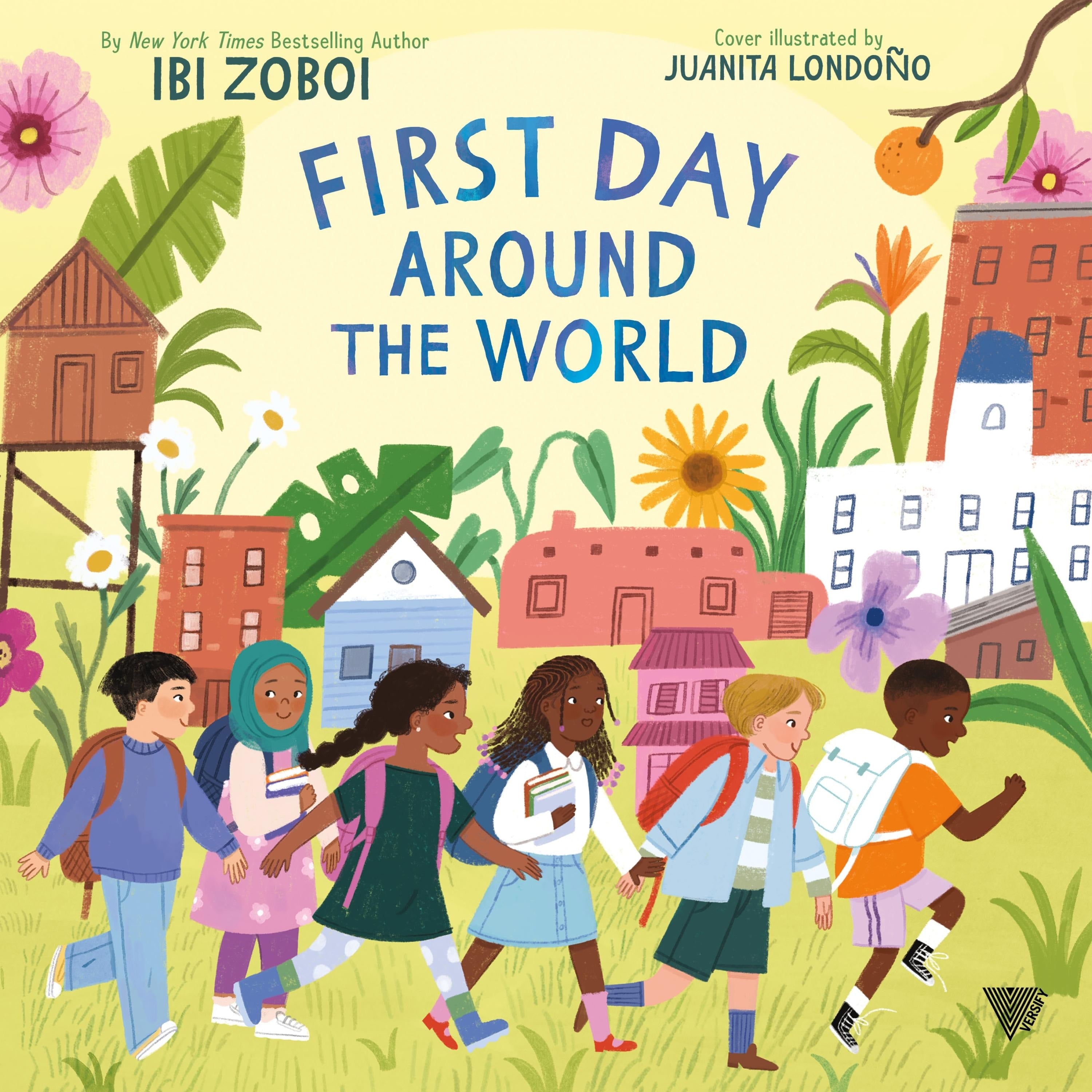 First Day Around the World
