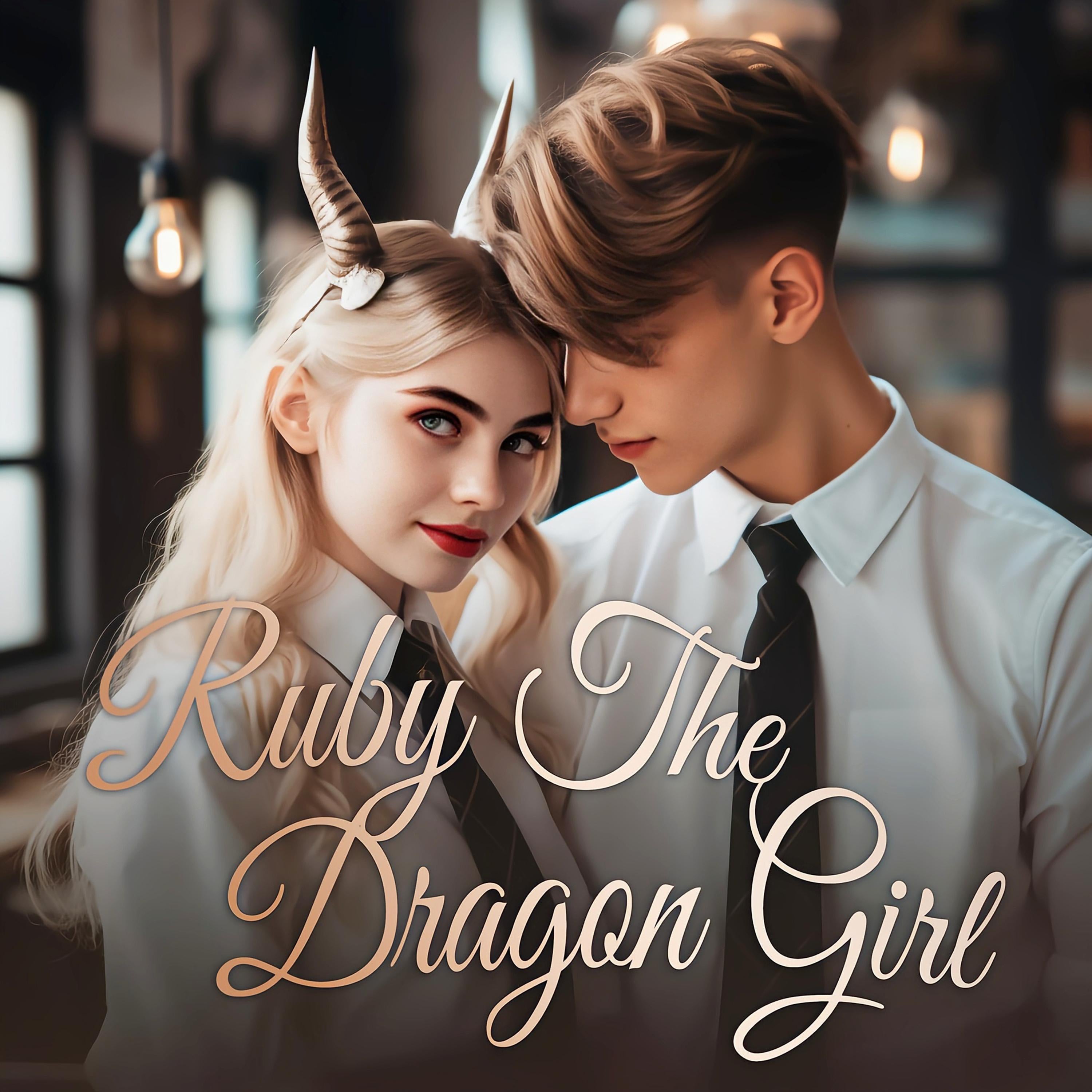 Ruby The Dragon Girl