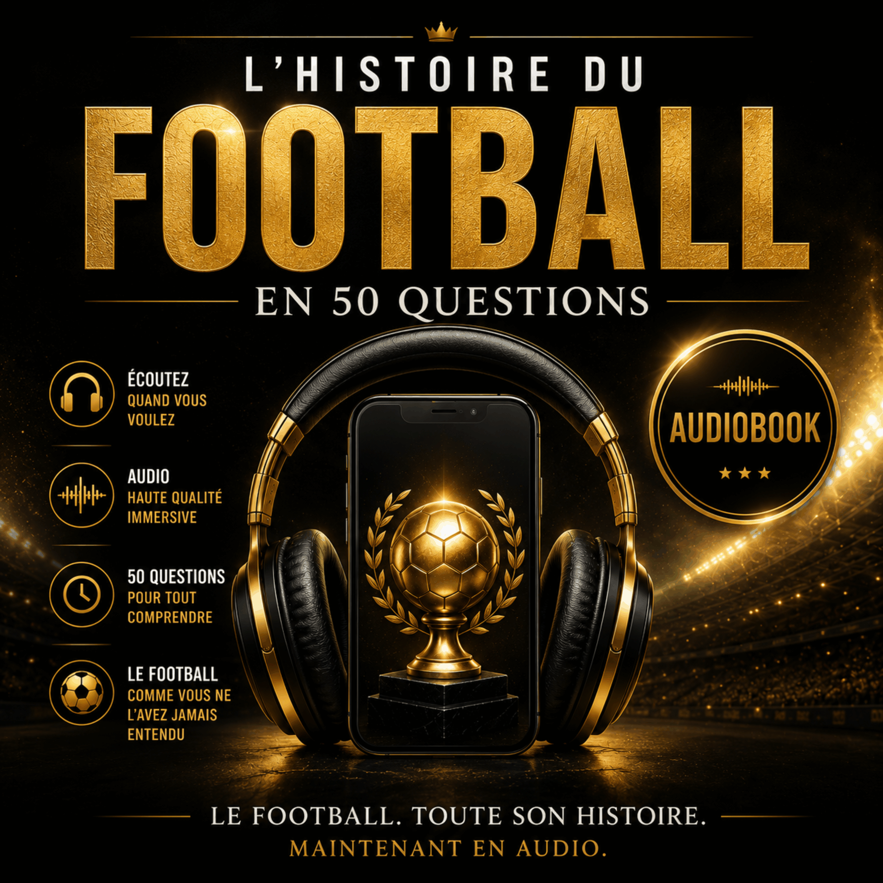 L'HISTOIRE DU FOOTBALL EN 50 QUESTIONS