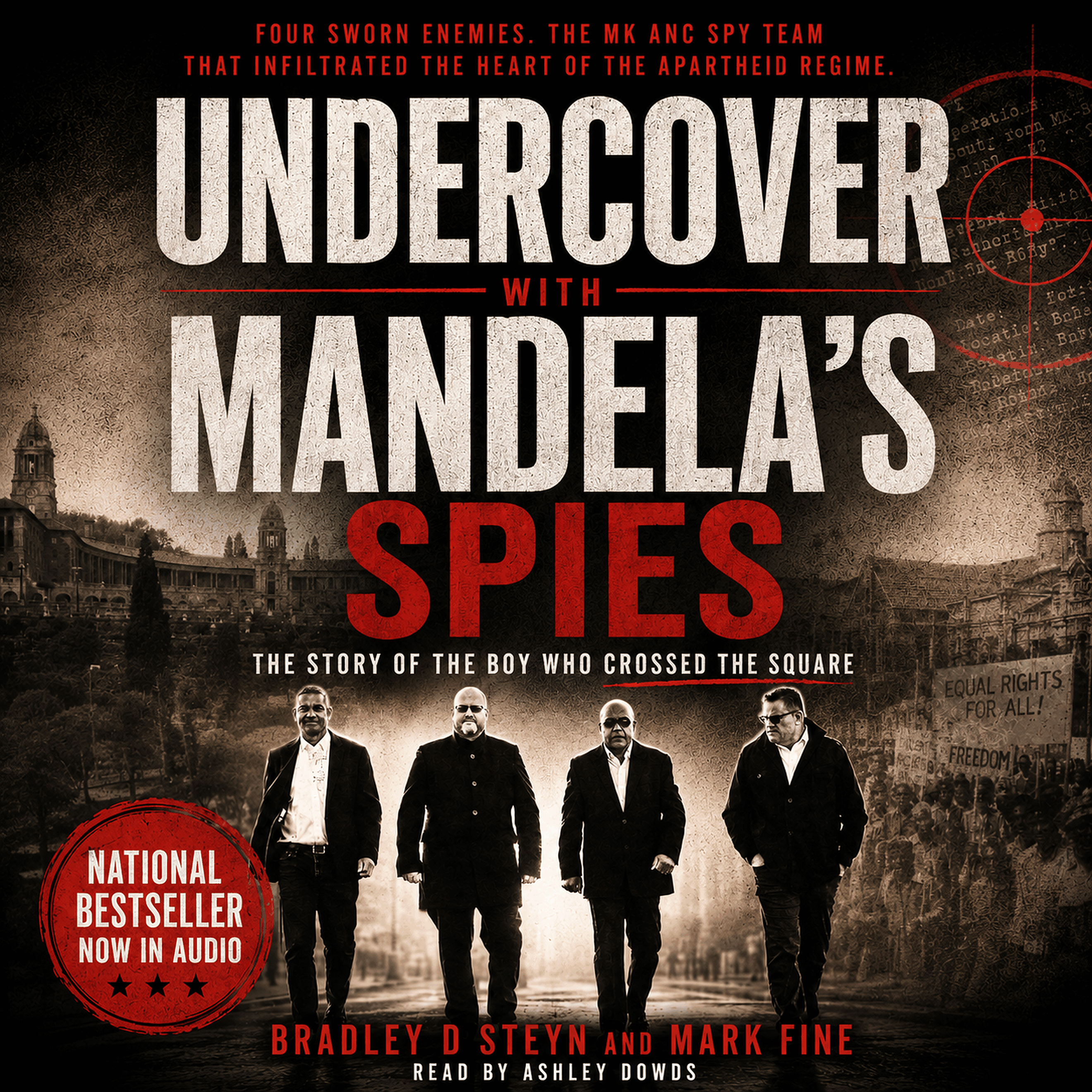 Undercover with Mandela's Spies