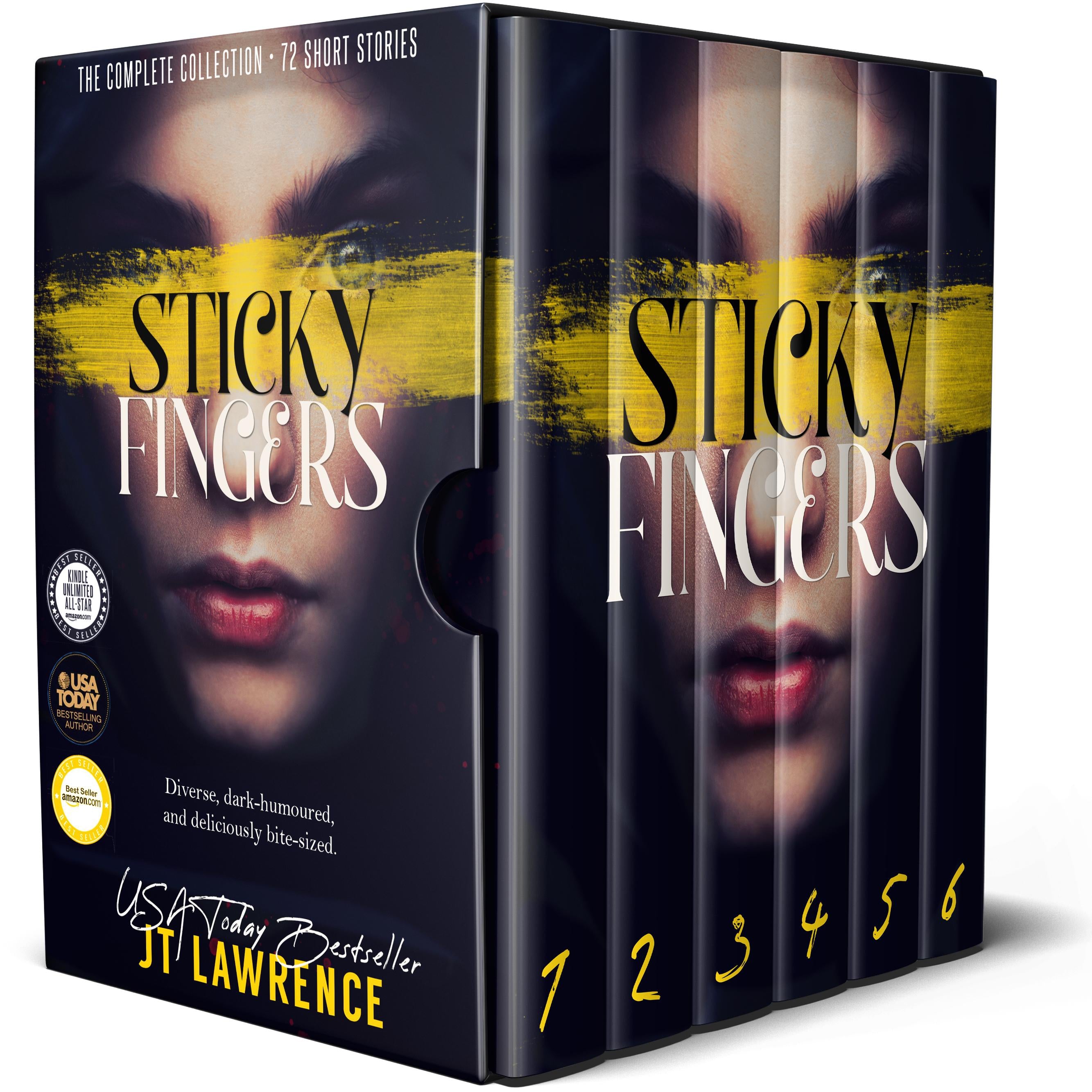 Sticky Fingers: The Complete Collection