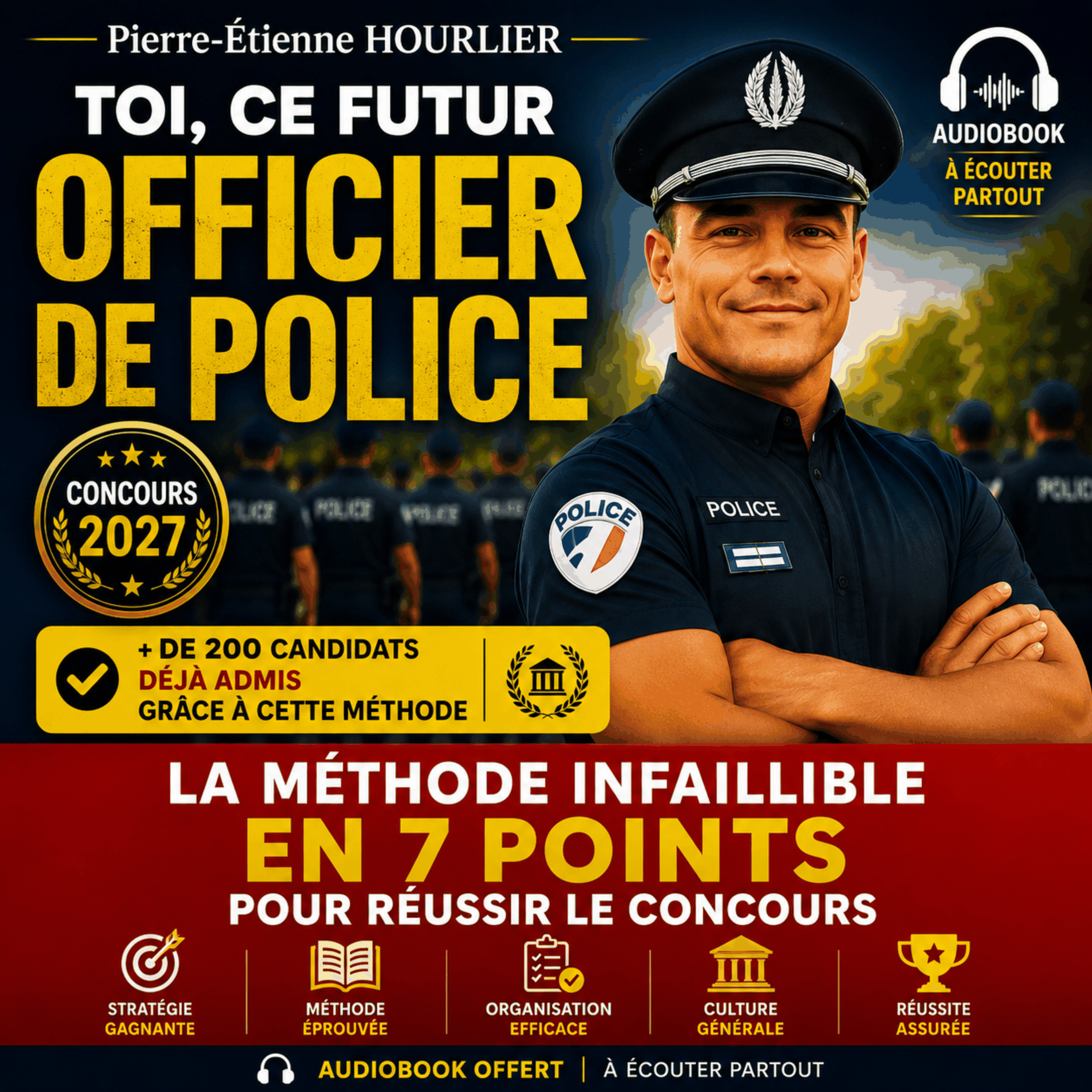 TOI, CE FUTUR OFFICIER DE POLICE