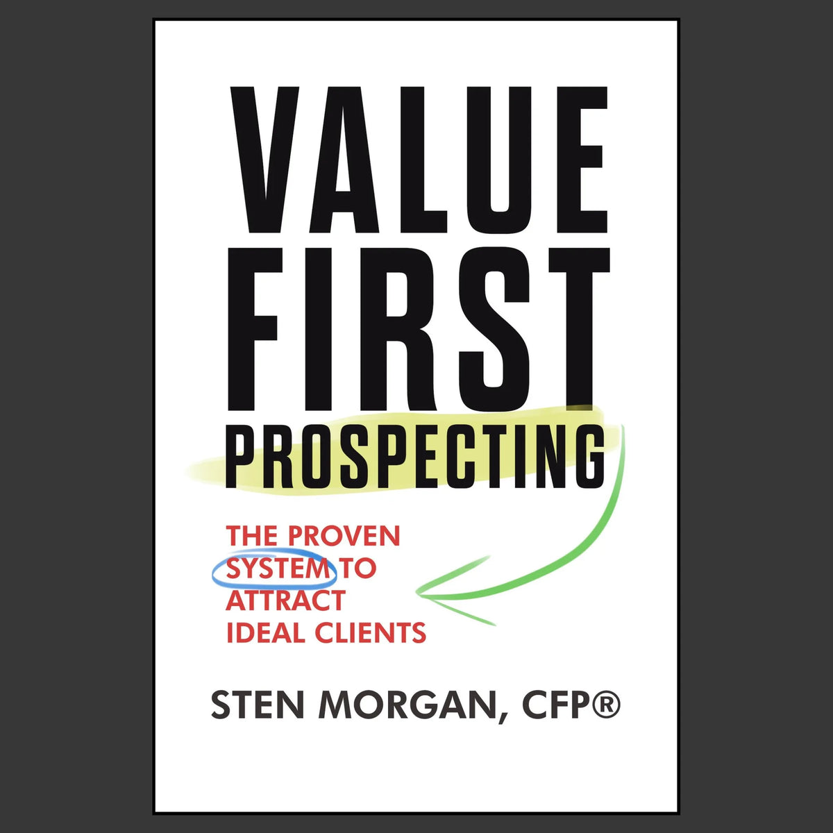 Value First Prospecting