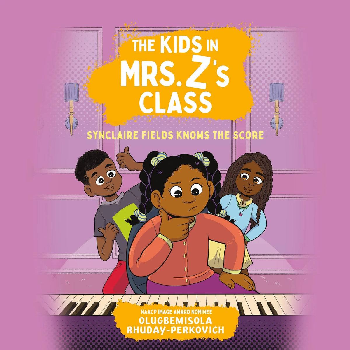 The Kids in Mrs. Z's Class: Synclaire Fields Knows the Score