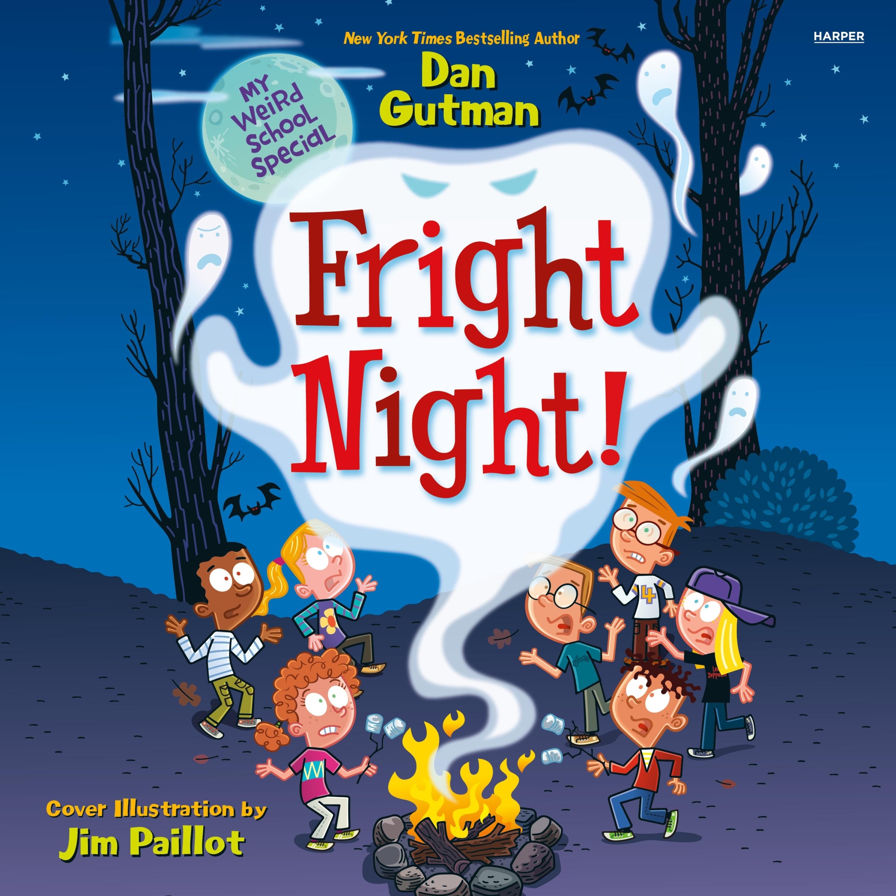 My Weird School Special: Fright Night!