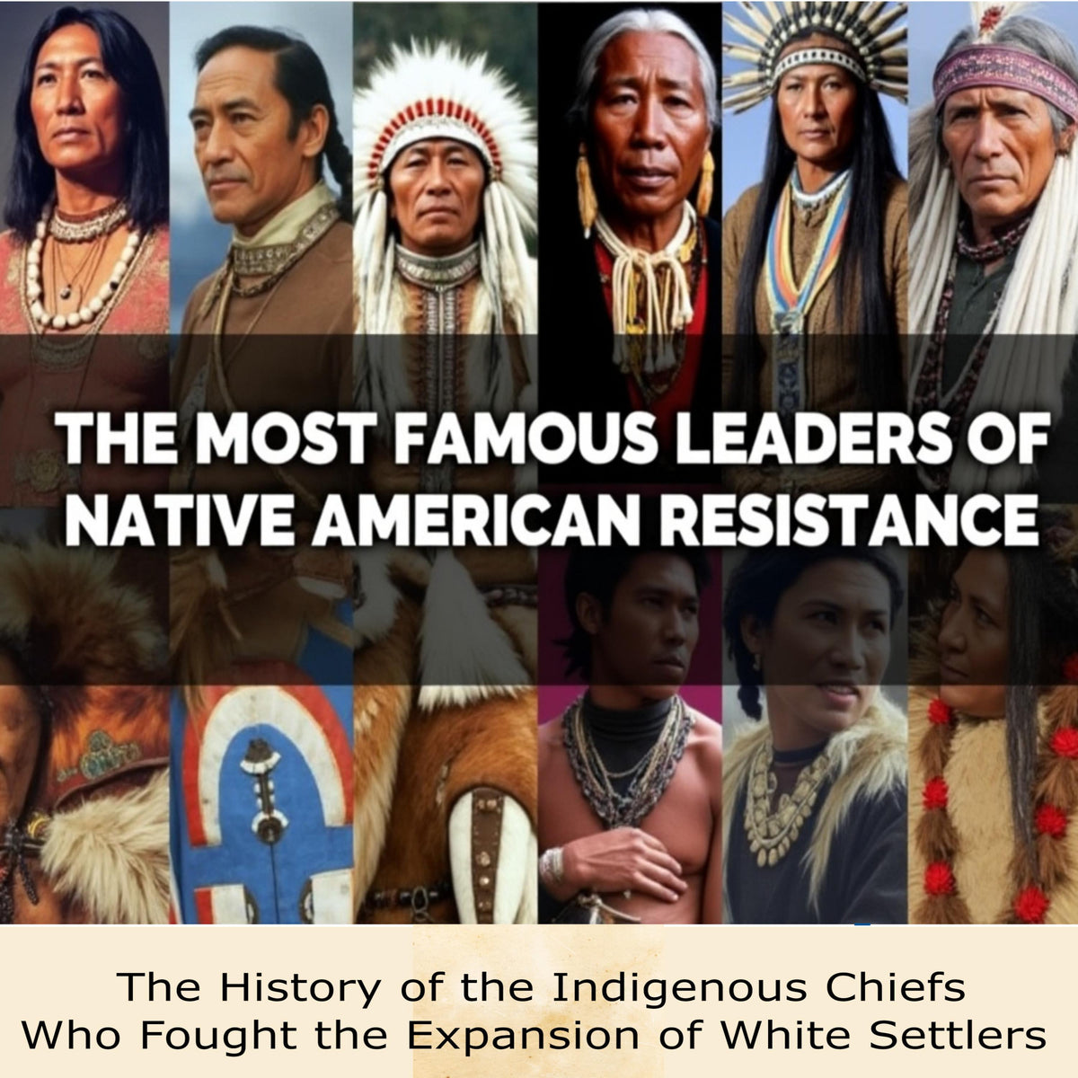 The Most Famous Leaders of Native American Resistance: The History of the Indigenous Chiefs Who Fought the Expansion of White Settlers