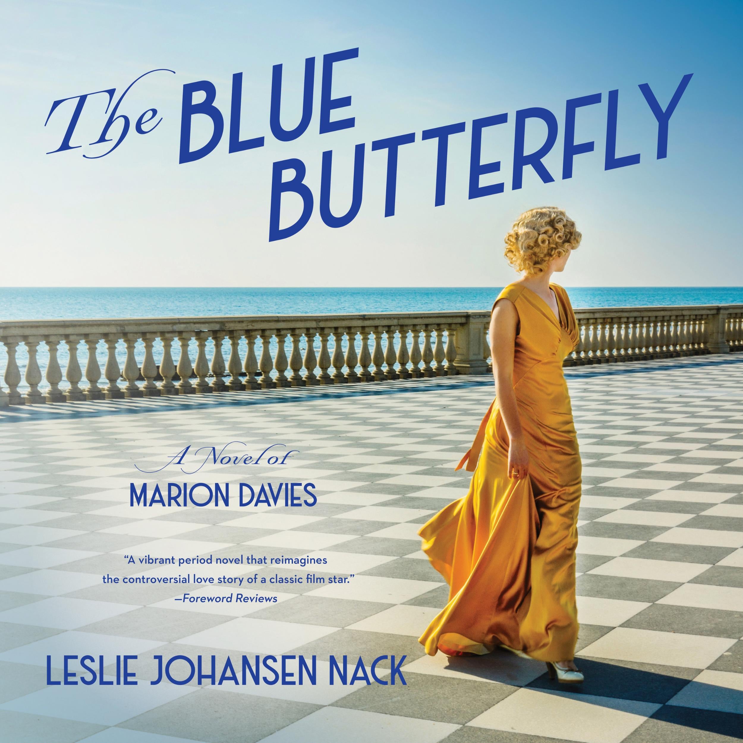 The Blue Butterfly
