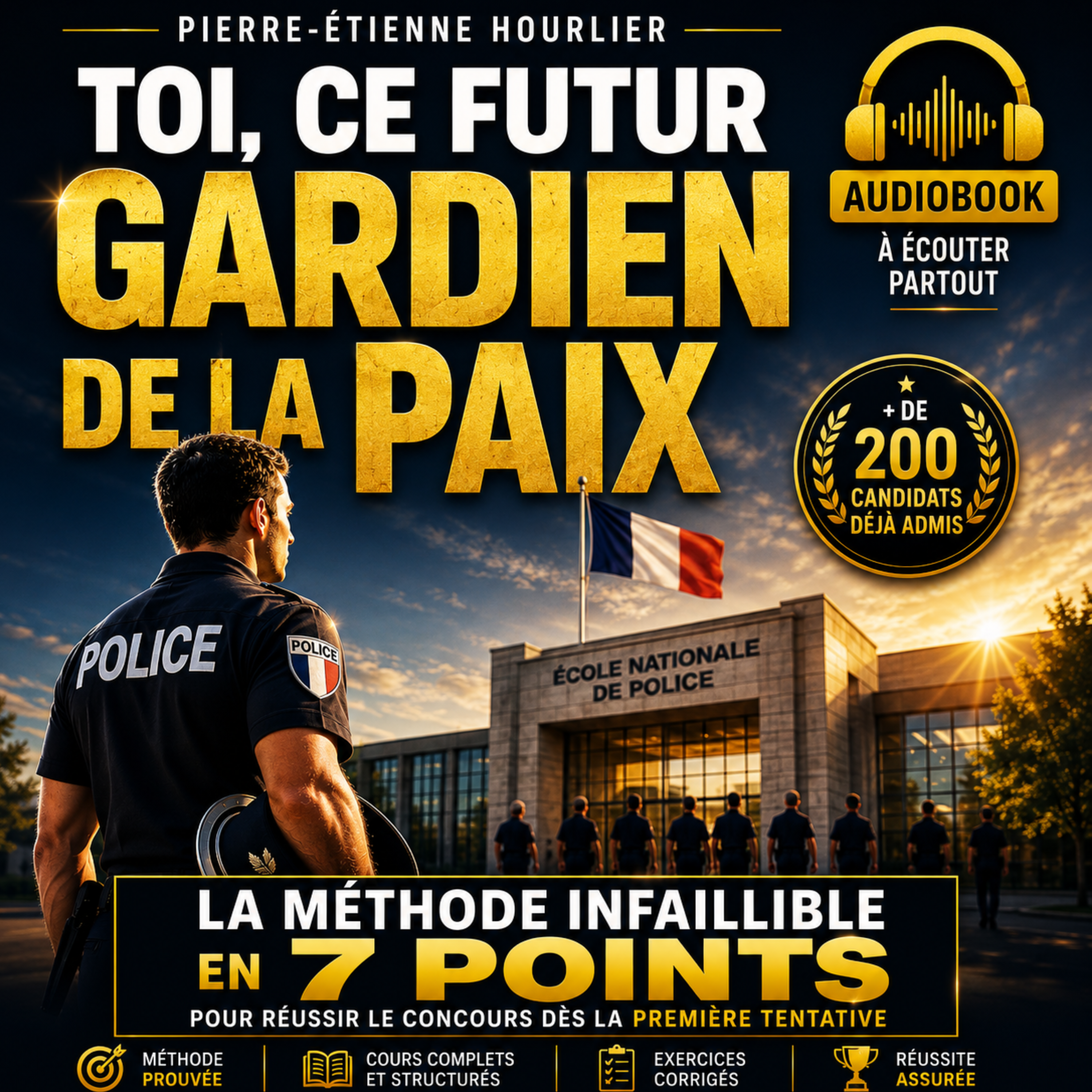 TOI, CE FUTUR GARDIEN DE LA PAIX