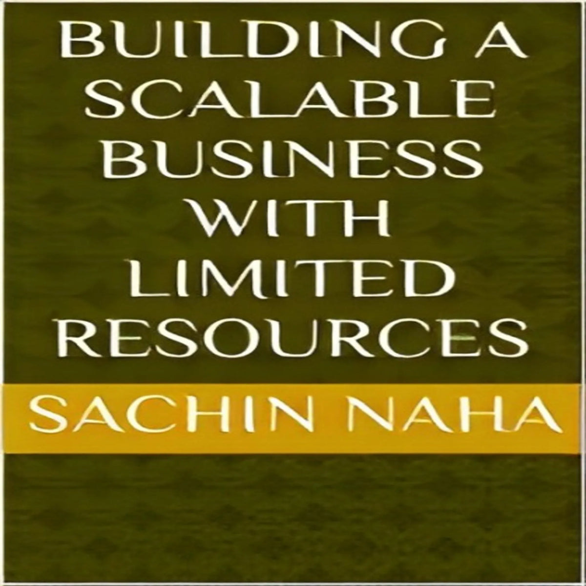 Building a Scalable Business with Limited Resources
