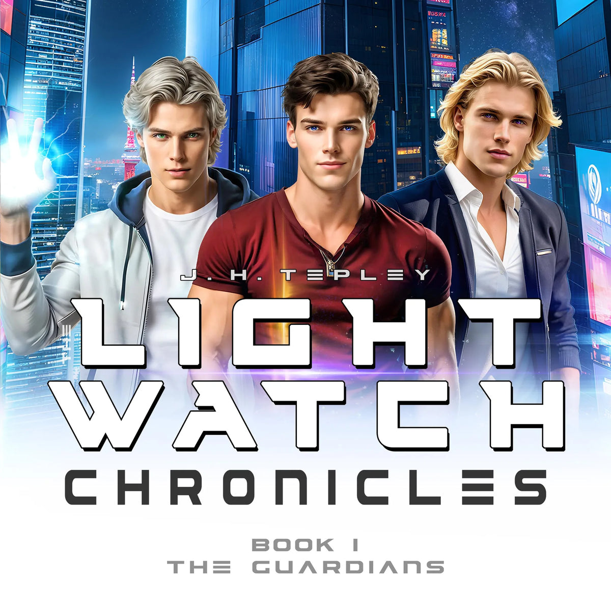 The Lightwatch Chronicles: The Guardians