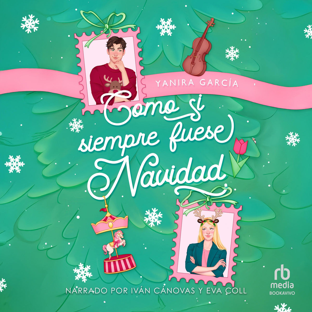 Como si siempre fuese Navidad "As If It Were Always Christmas"