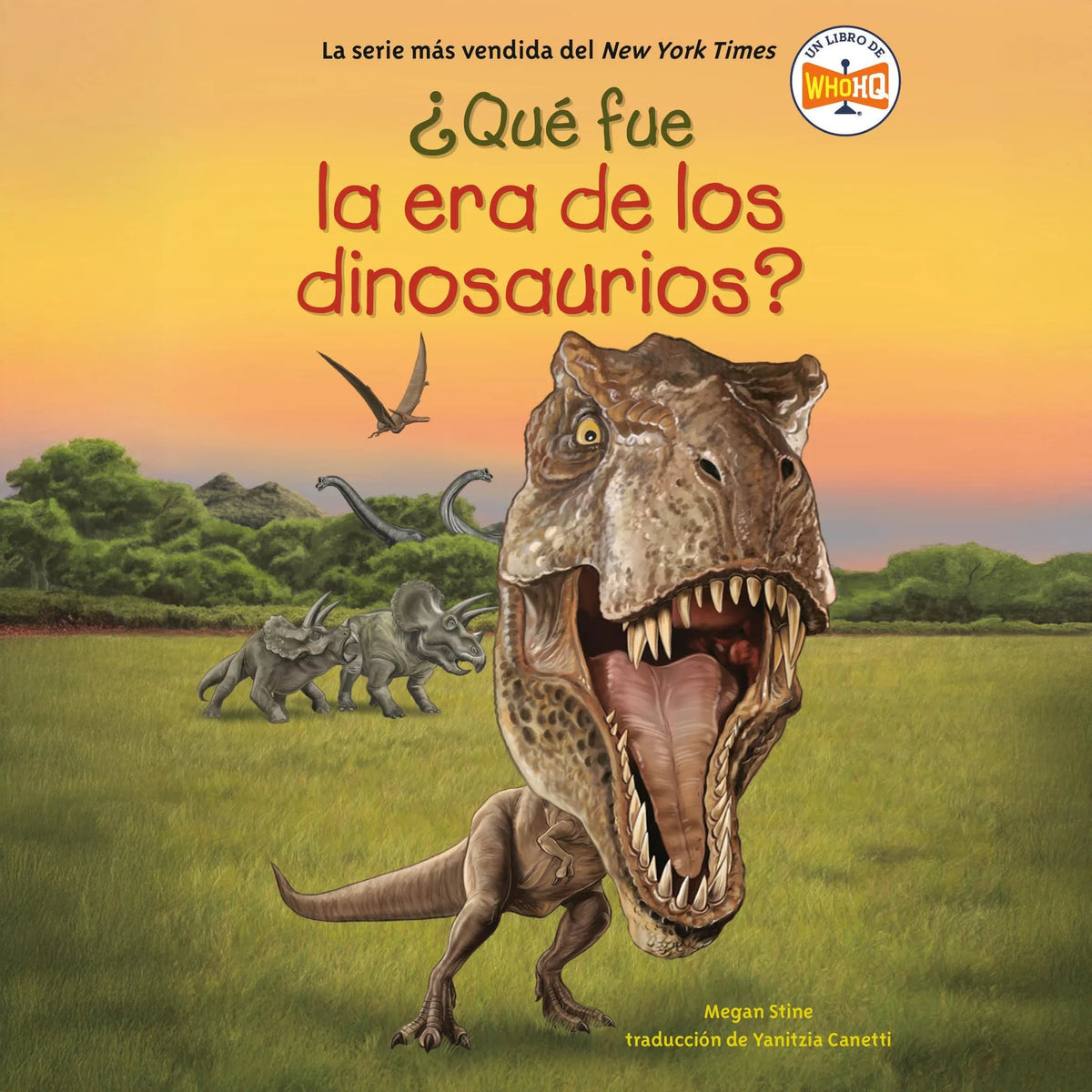 ¿Qué fue la era de los dinosaurios? (What Was the Age of the Dinosaurs? Spanish Edition)