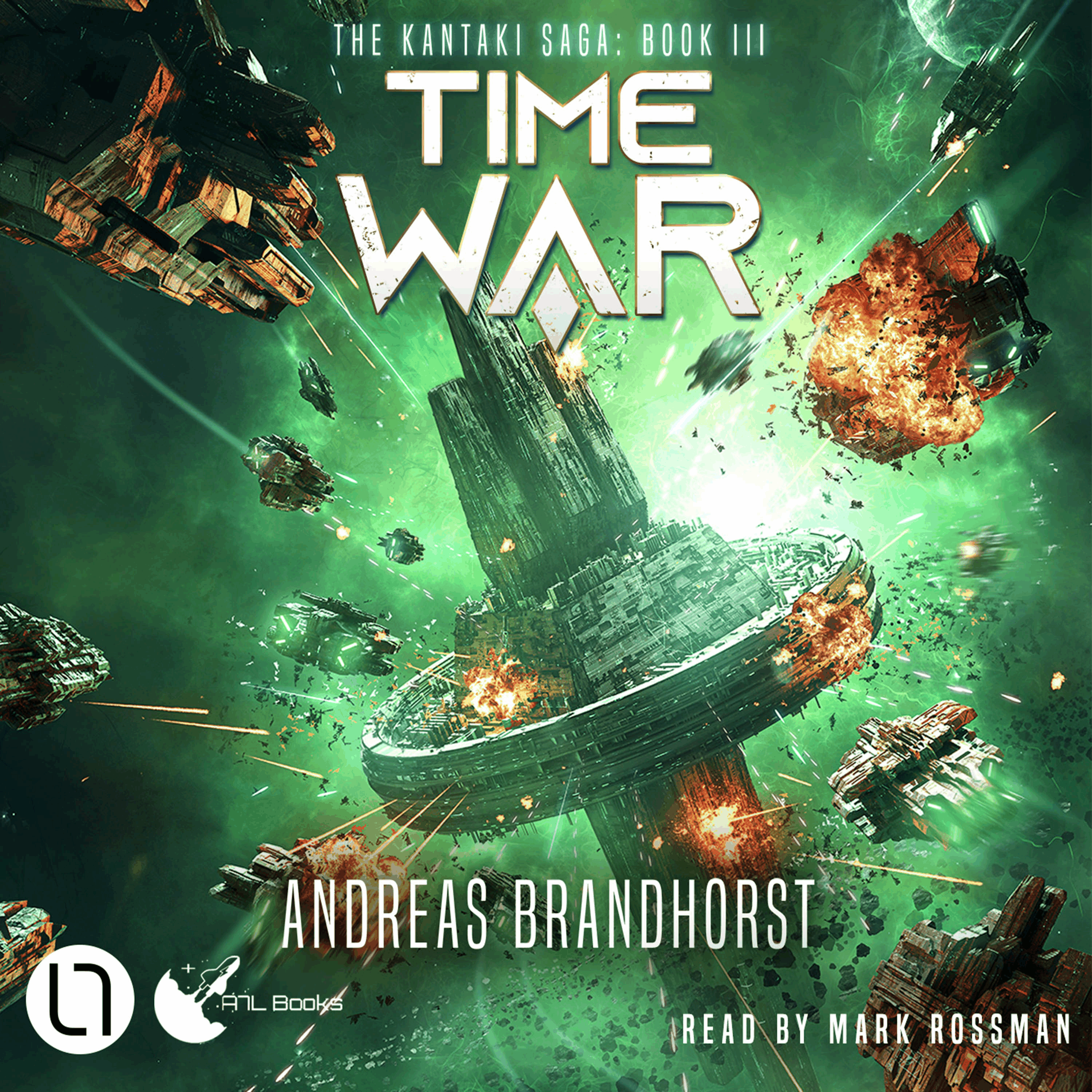 Time War - The Kantaki Saga, Book 3