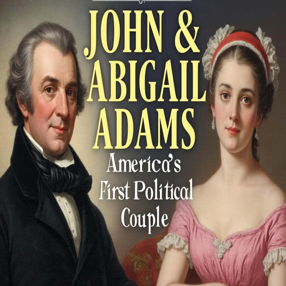 John & Abigail Adams: America’s First Political Couple