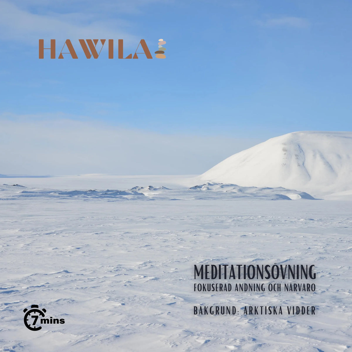 Meditationsövning - Arktiska vidder