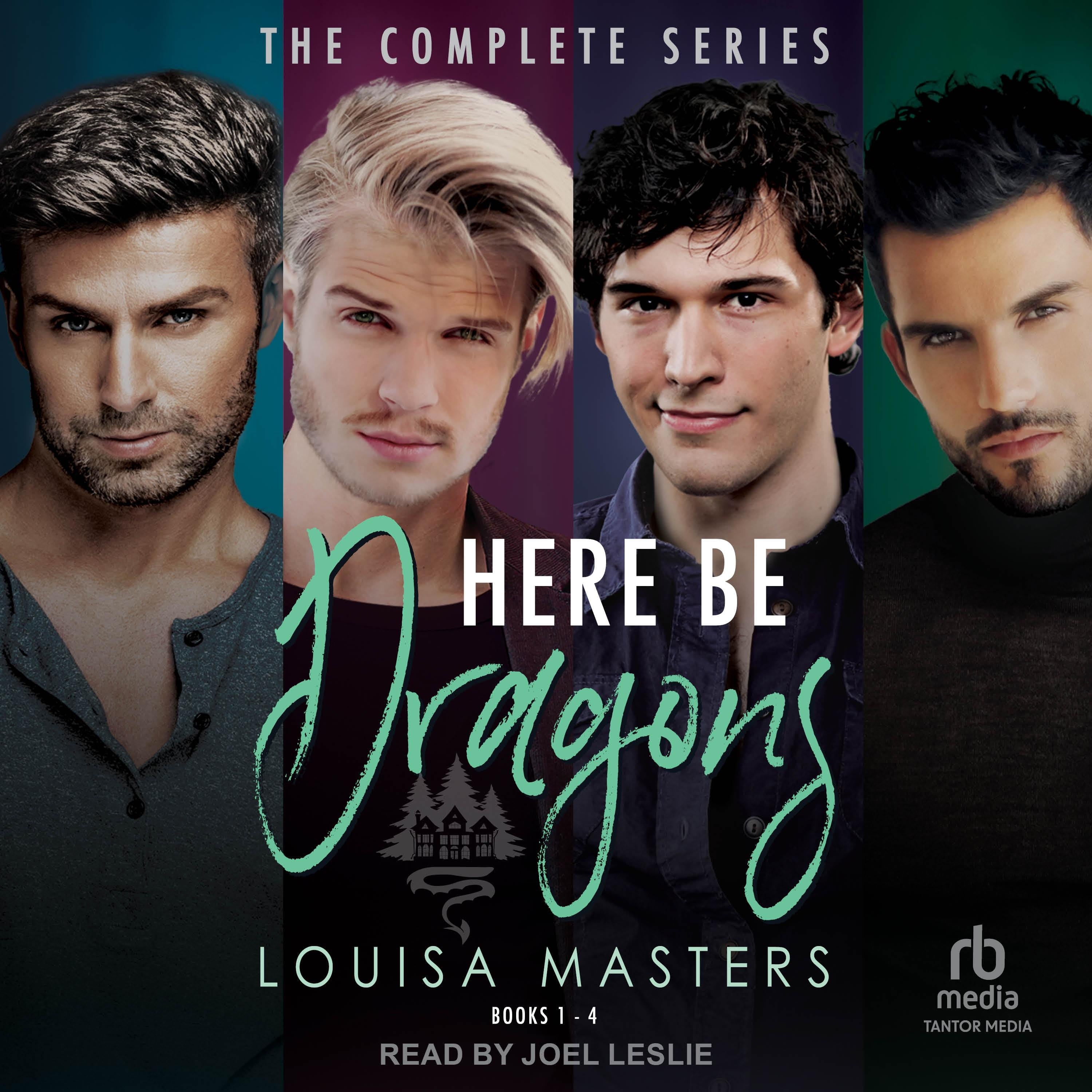 Here Be Dragons Boxed Set