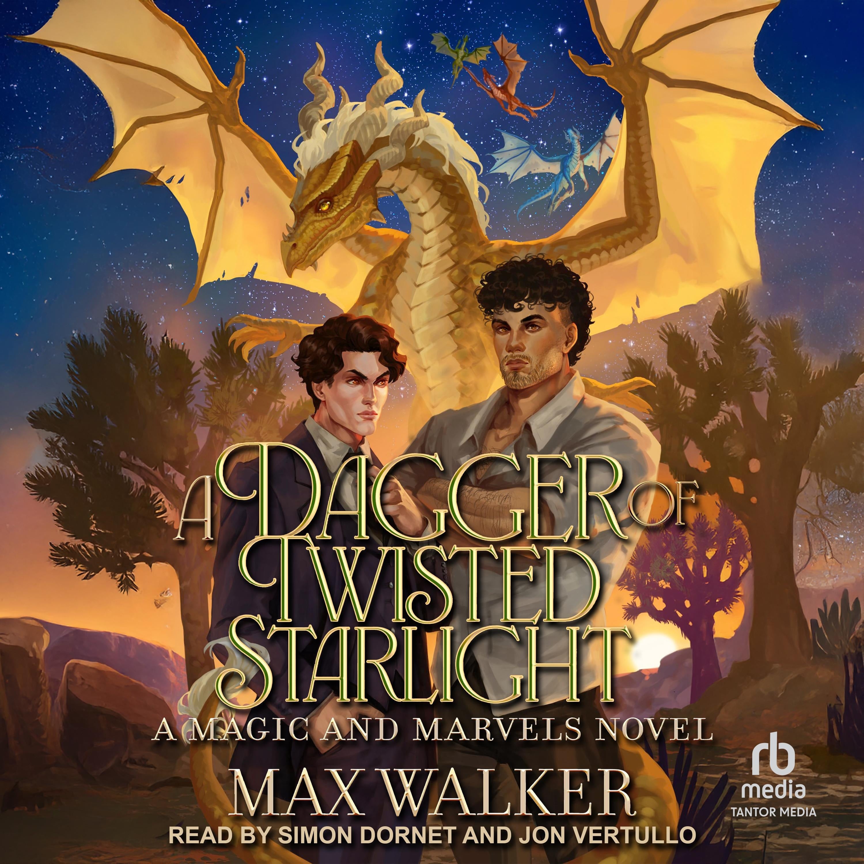 A Dagger of Twisted Starlight